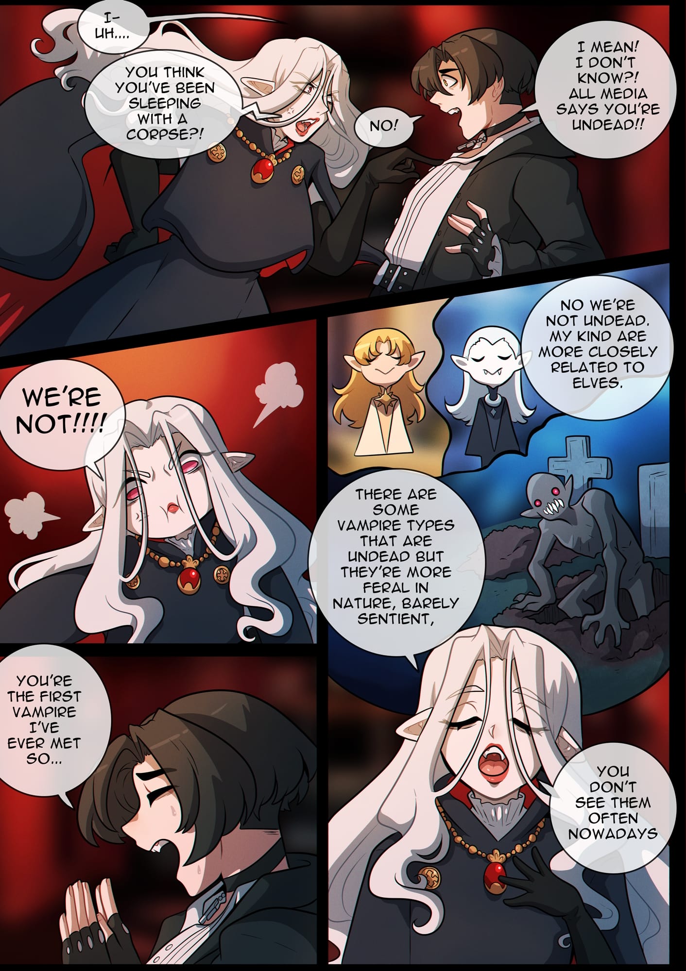 Love For Amalthea [Kinkymation] - Chapter 4 — Page 13