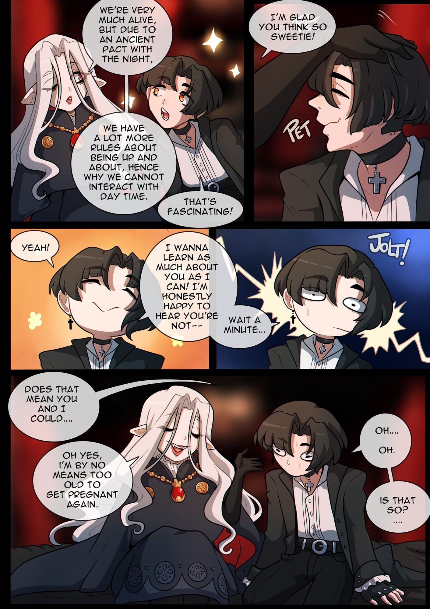 Love For Amalthea [Kinkymation] - Chapter 4 — Page 14