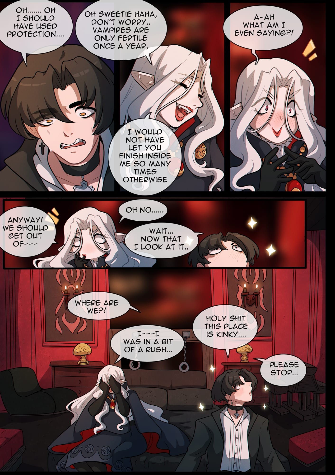 Love For Amalthea [Kinkymation] - Chapter 4 — Page 15