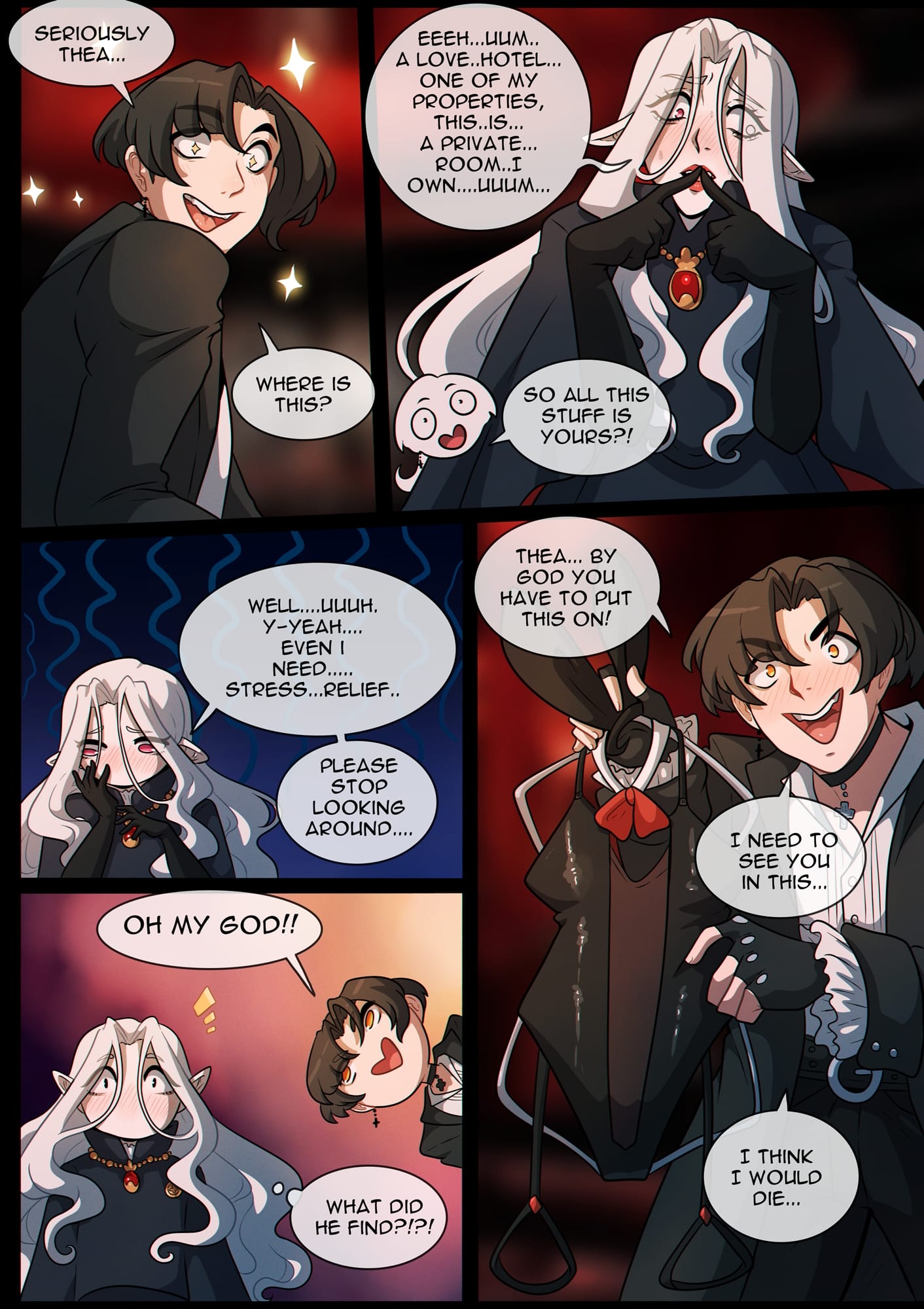 Love For Amalthea [Kinkymation] - Chapter 4 — Page 16