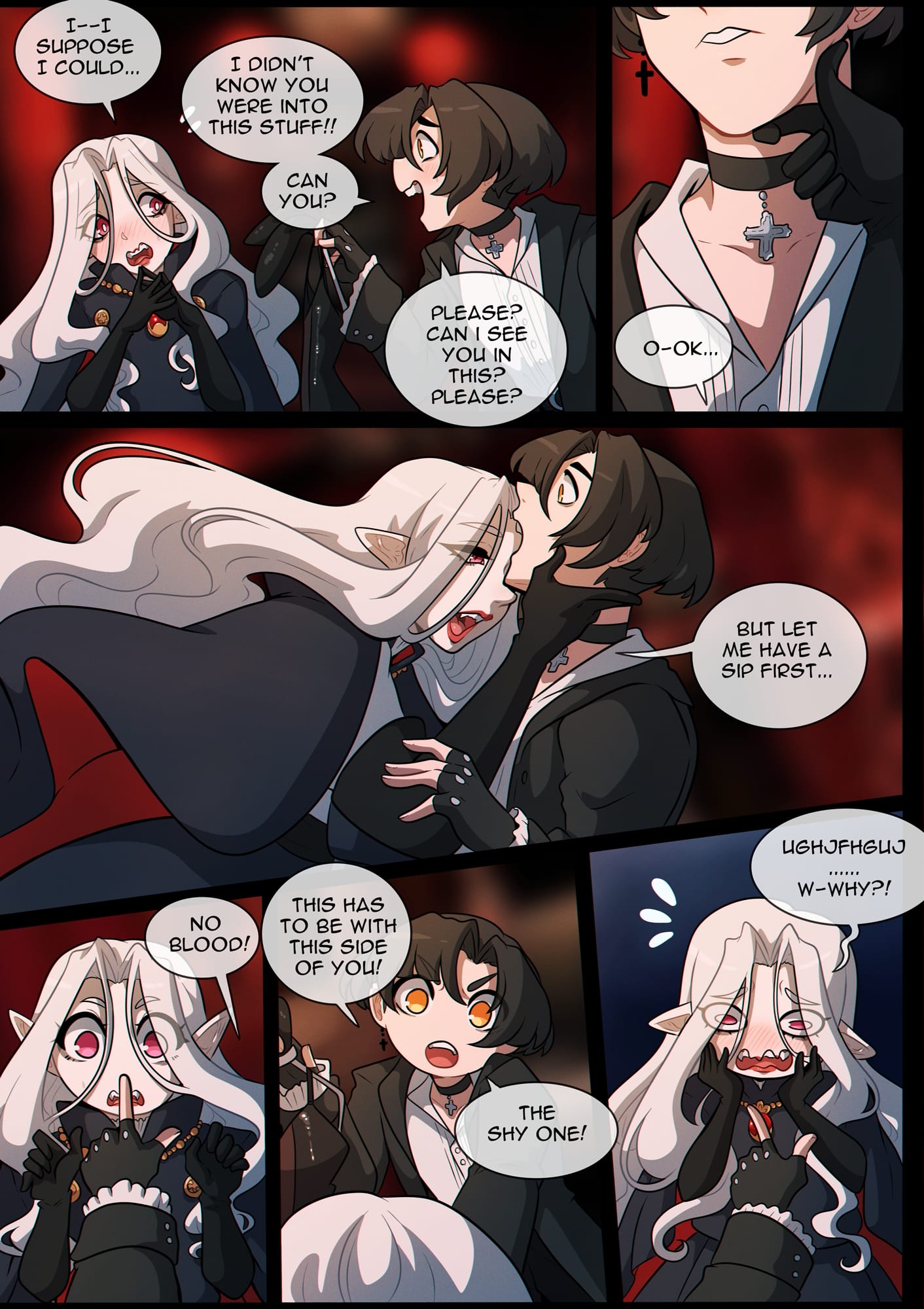 Love For Amalthea [Kinkymation] - Chapter 4 — Page 17