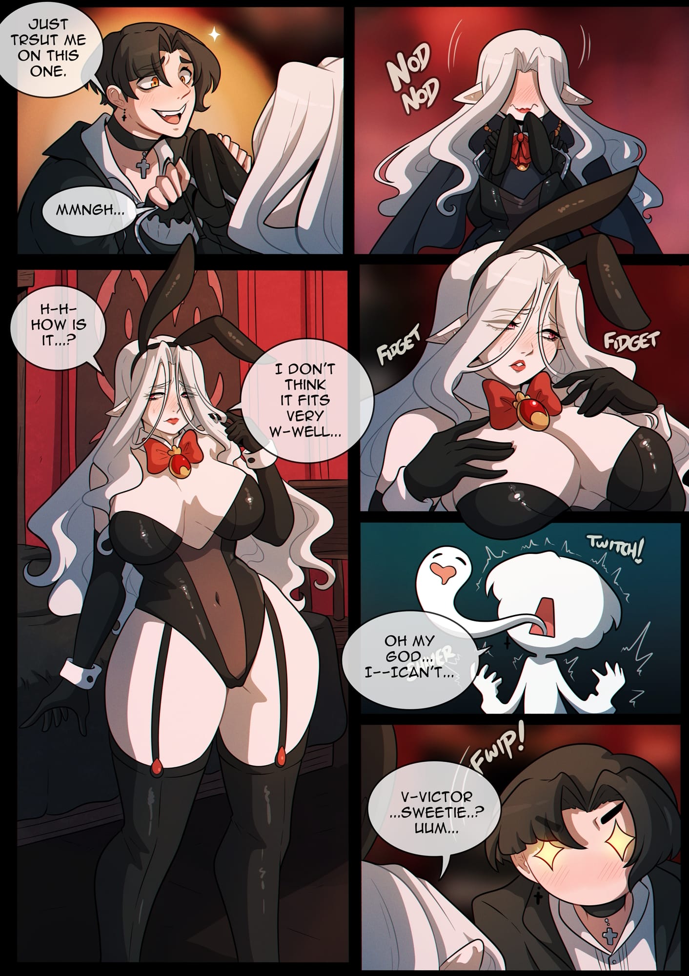Love For Amalthea [Kinkymation] - Chapter 4 — Page 18