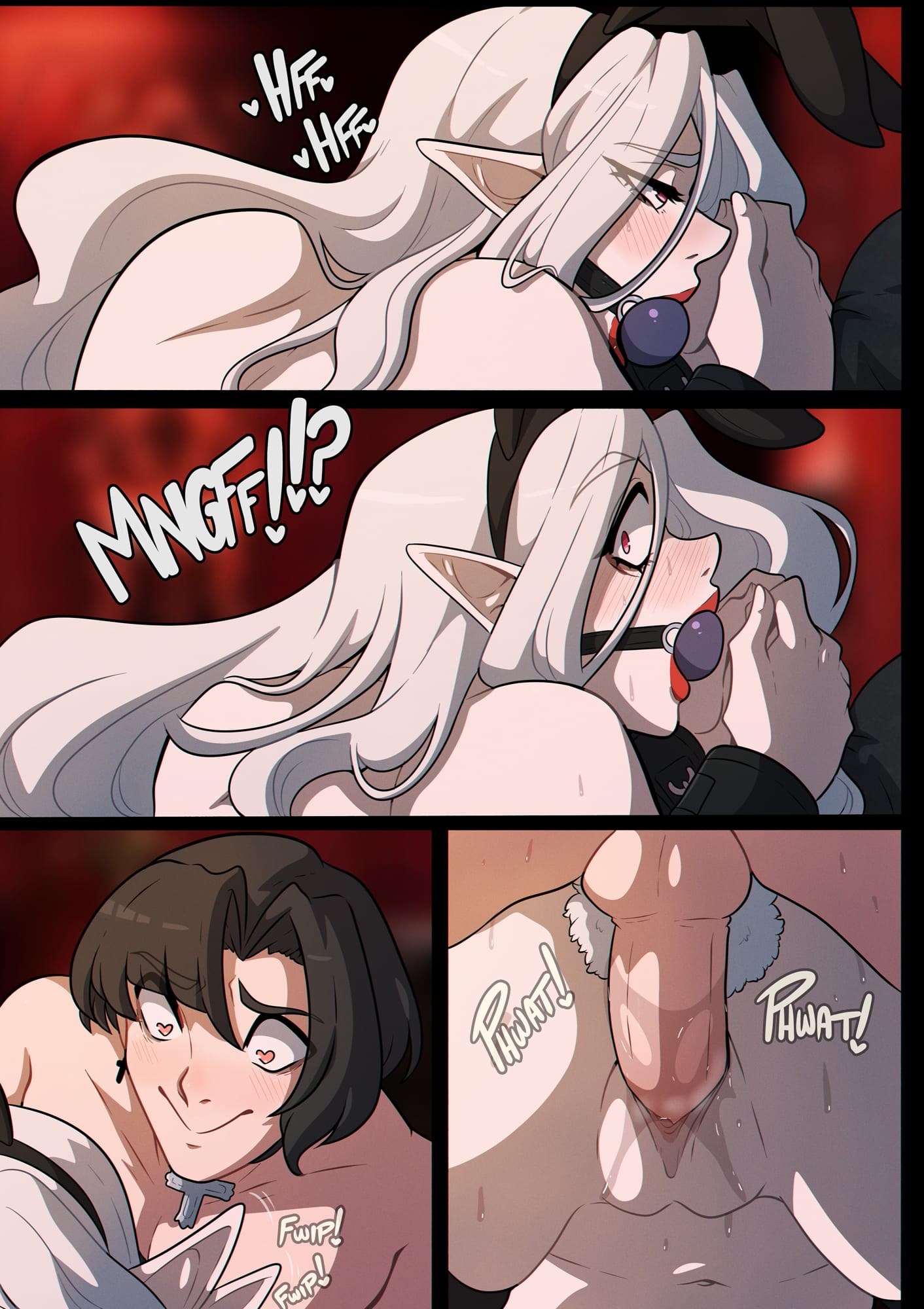 Love For Amalthea [Kinkymation] - Chapter 4 — Page 28
