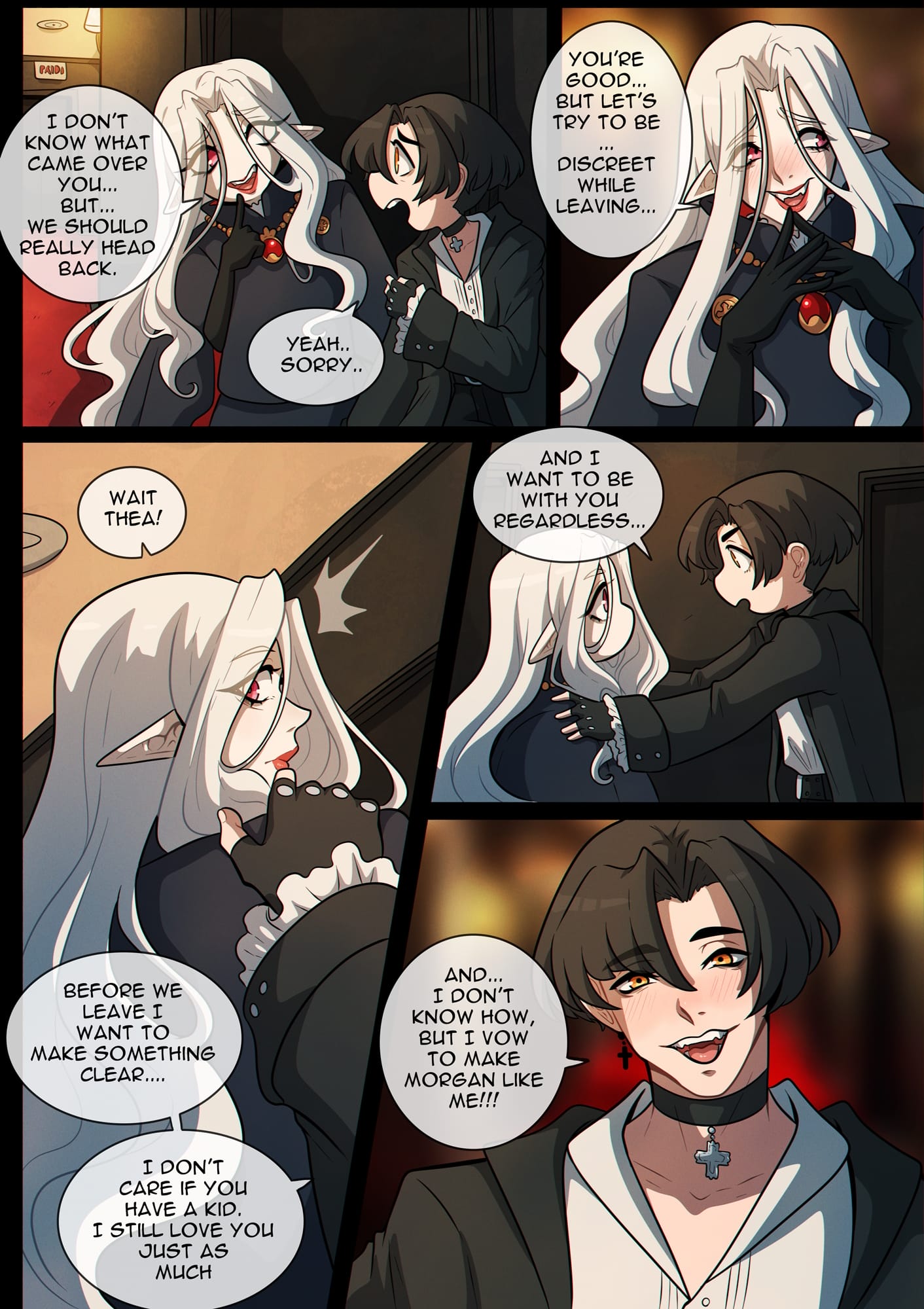 Love For Amalthea [Kinkymation] - Chapter 4 — Page 36