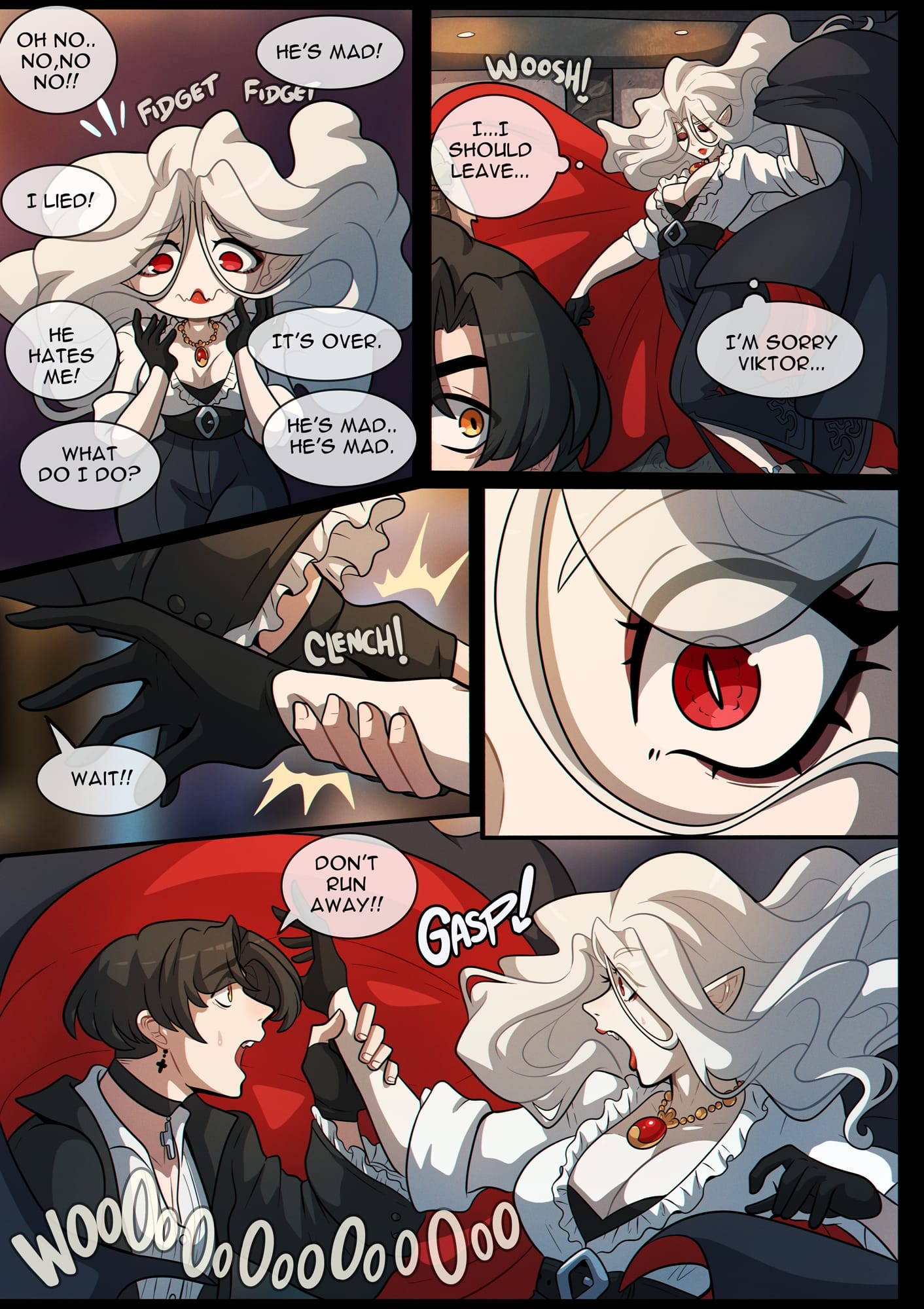 Love For Amalthea [Kinkymation] - Chapter 4 — Page 4