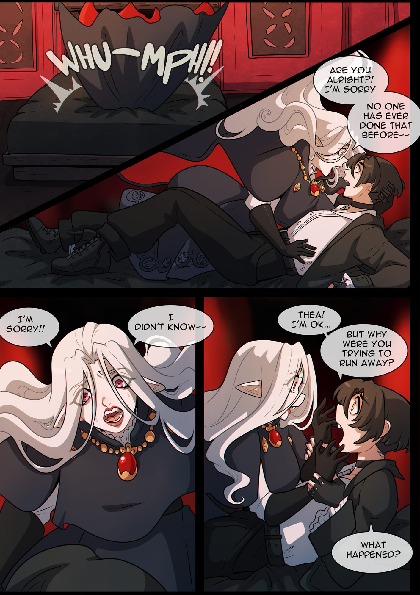 Love For Amalthea [Kinkymation] - Chapter 4 — Page 6