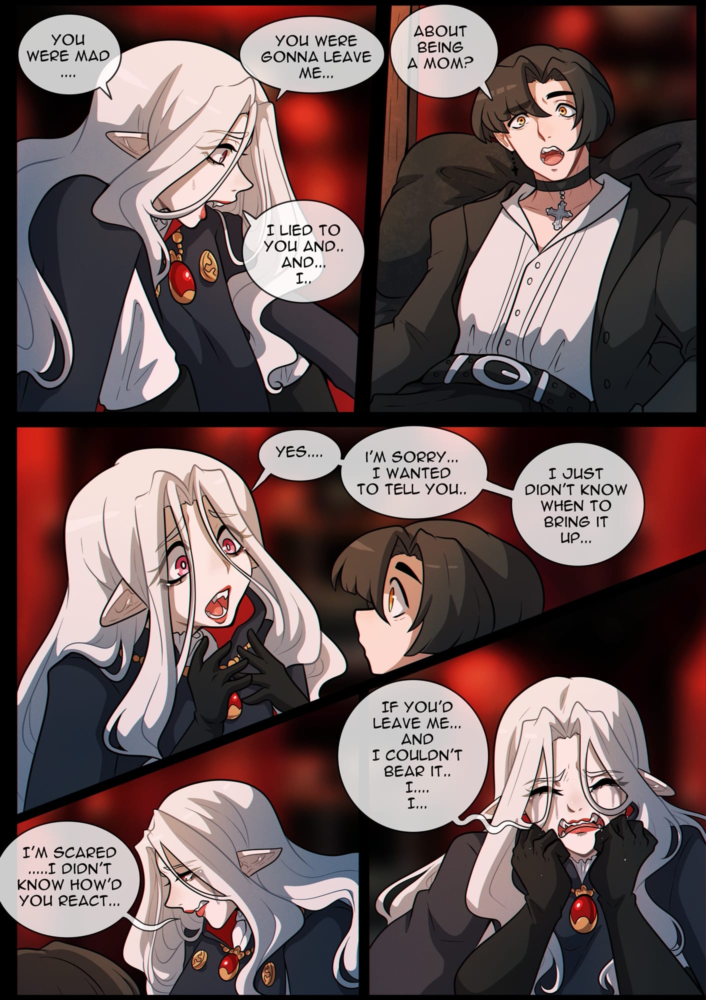 Love For Amalthea [Kinkymation] - Chapter 4 — Page 7