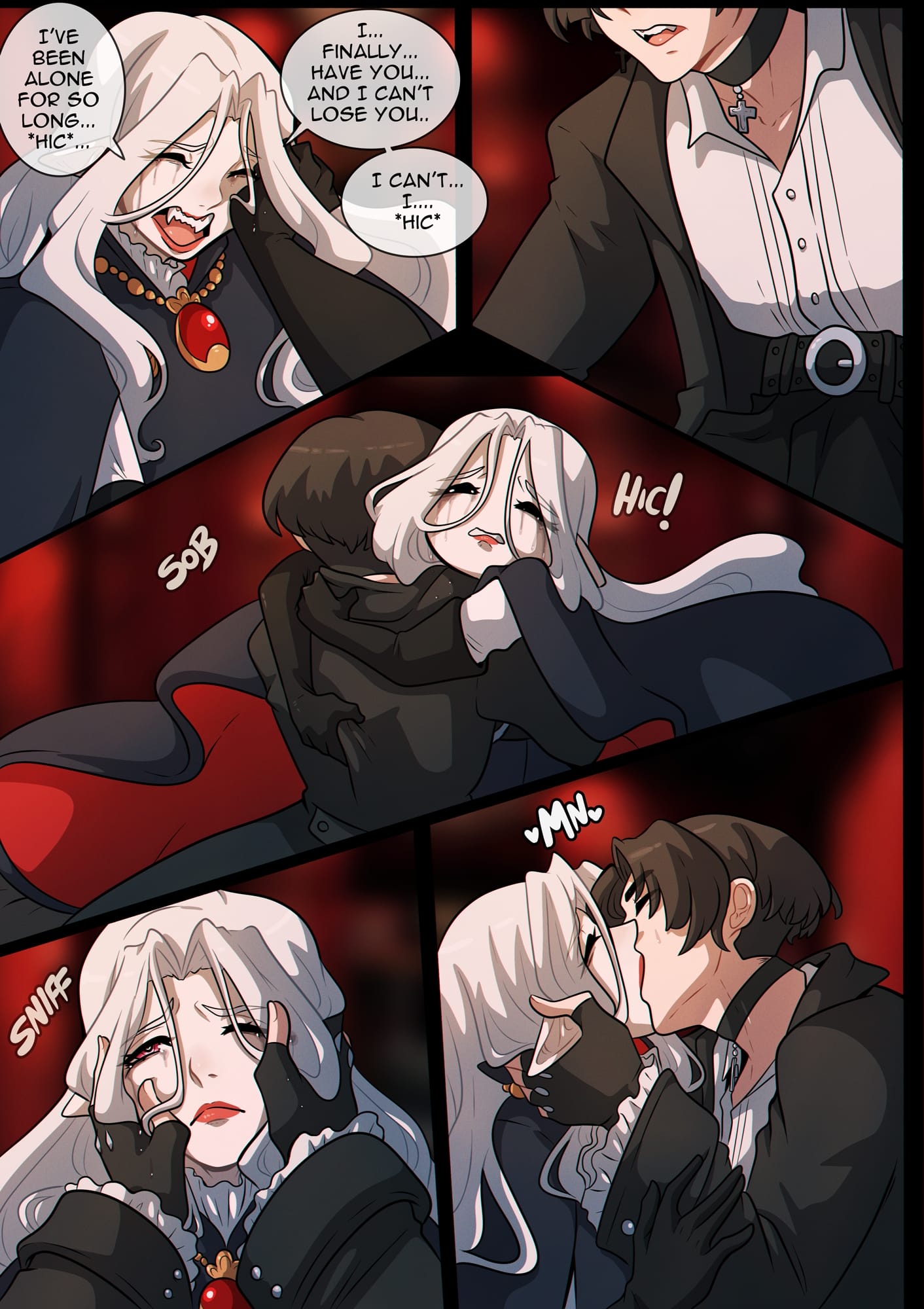 Love For Amalthea [Kinkymation] - Chapter 4 — Page 8