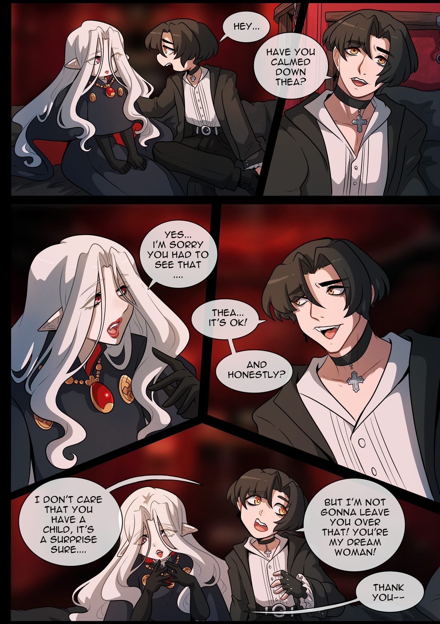 Love For Amalthea [Kinkymation] - Chapter 4 — Page 9