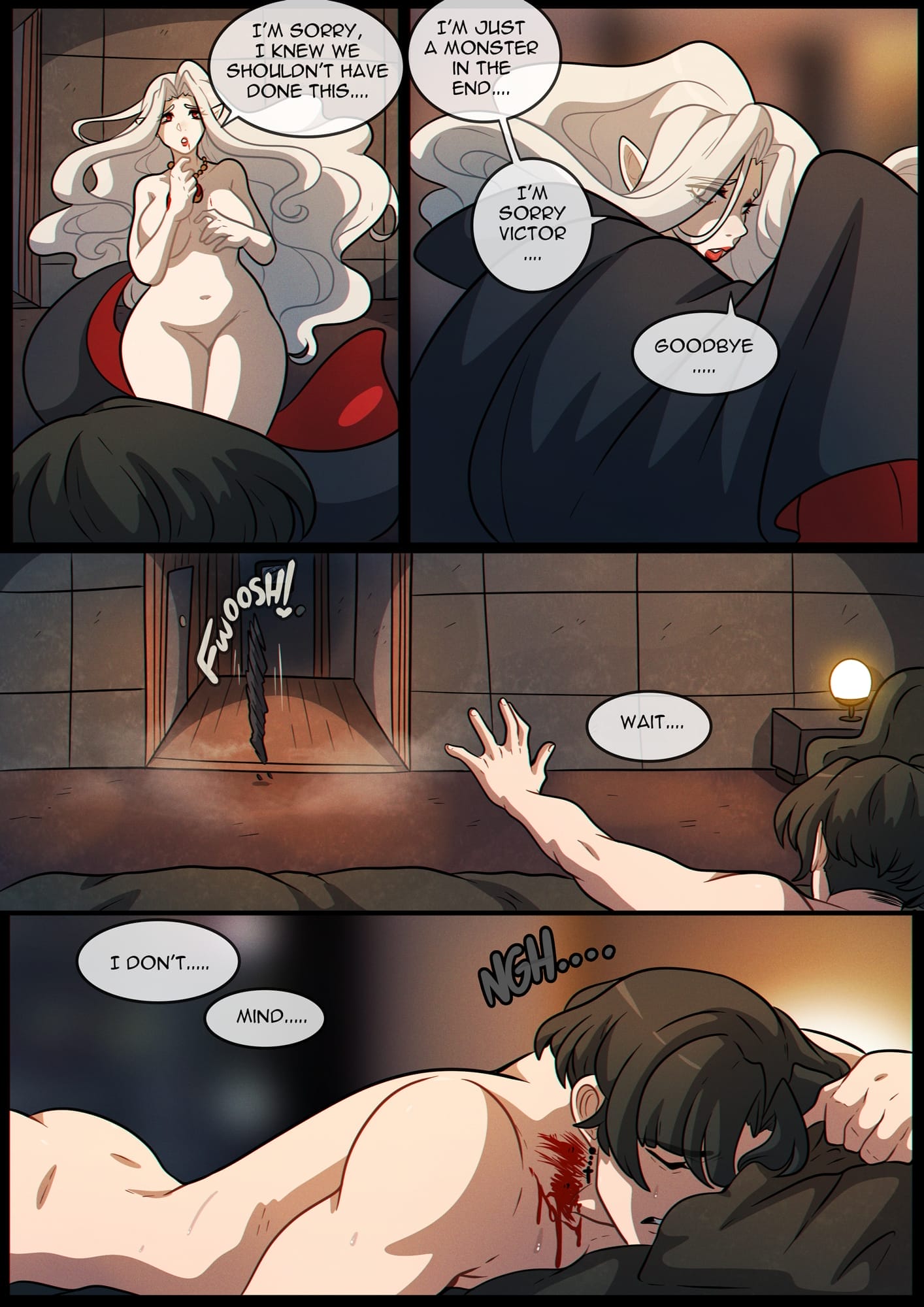 Love For Amalthea [Kinkymation] - Chapter 2 — Page 22