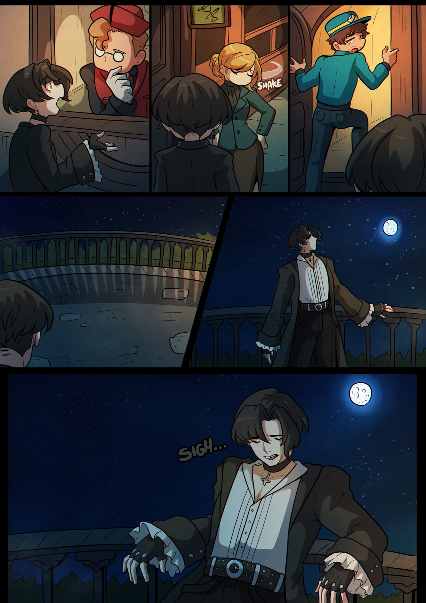 Love For Amalthea [Kinkymation] - Chapter 2 — Page 24
