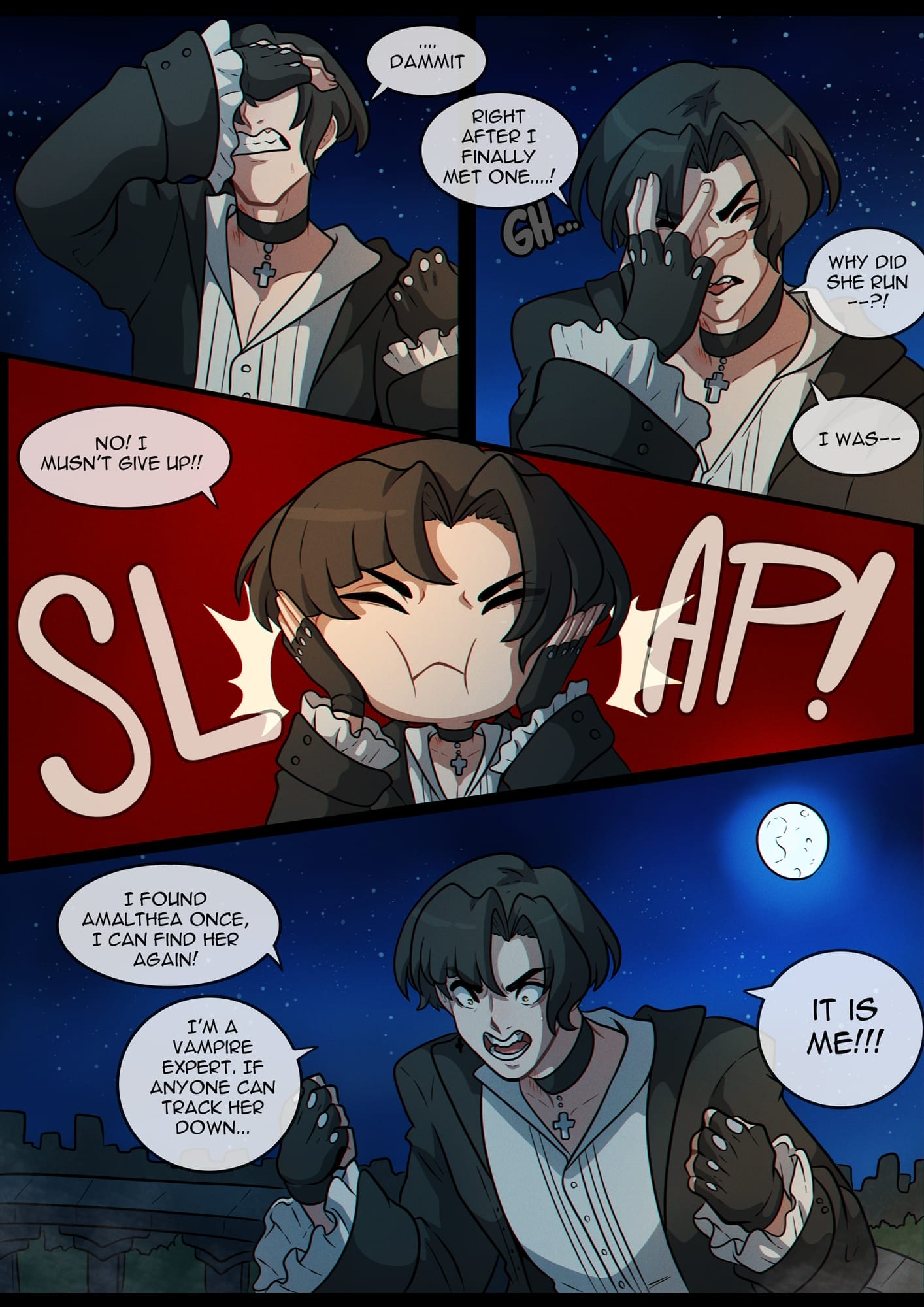 Love For Amalthea [Kinkymation] - Chapter 2 — Page 25