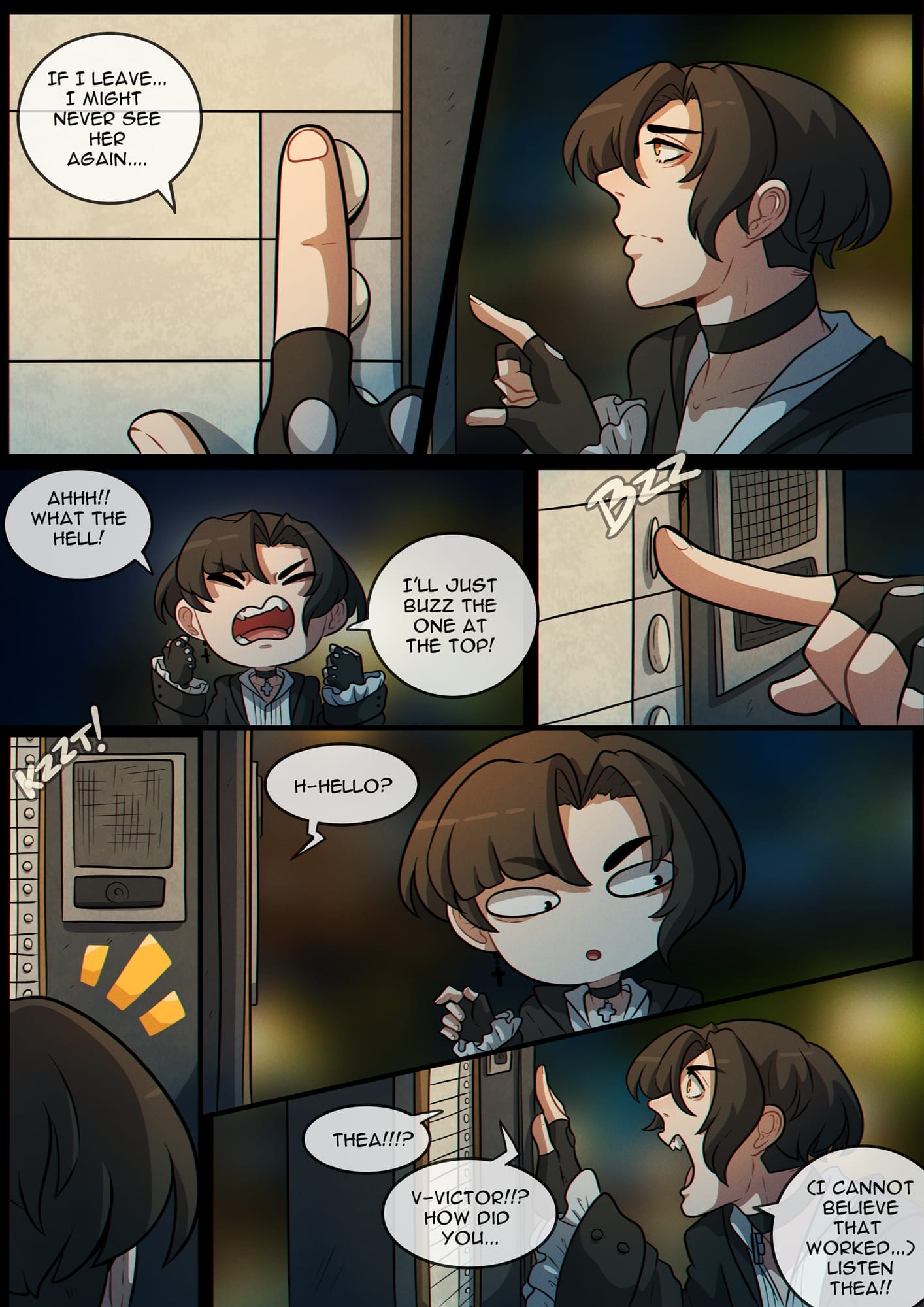 Love For Amalthea [Kinkymation] - Chapter 2 — Page 28
