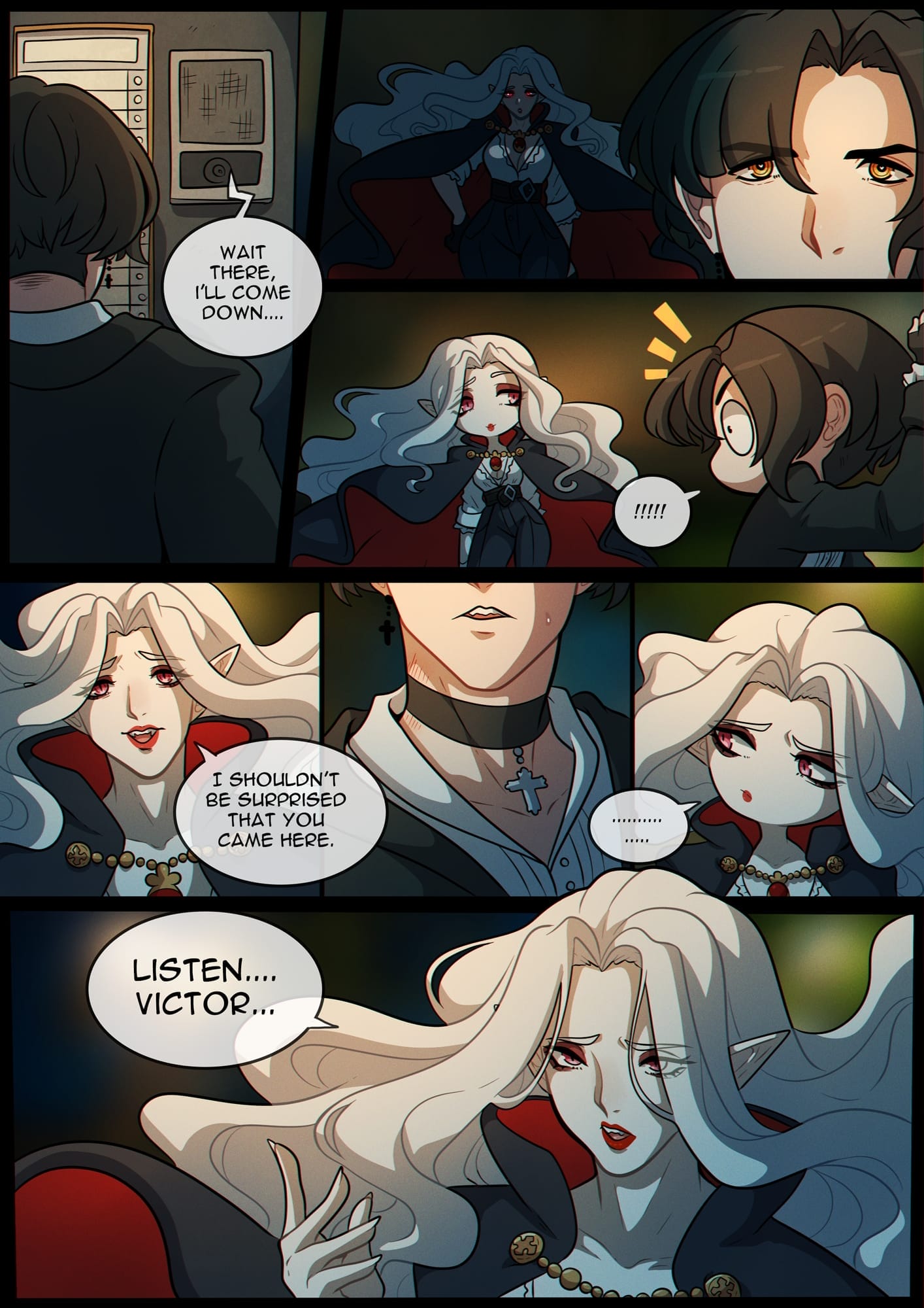 Love For Amalthea [Kinkymation] - Chapter 2 — Page 29