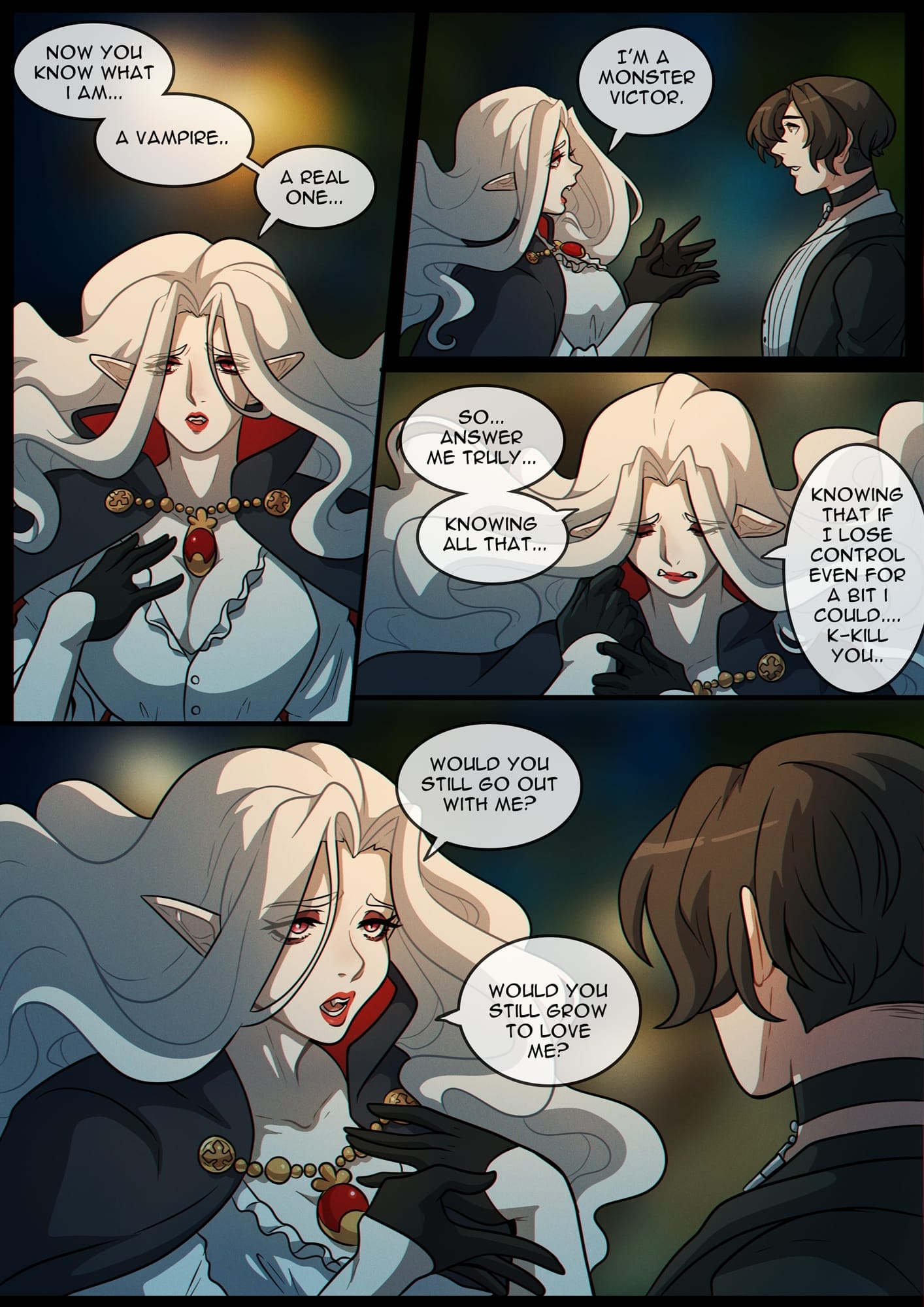 Love For Amalthea [Kinkymation] - Chapter 2 — Page 30
