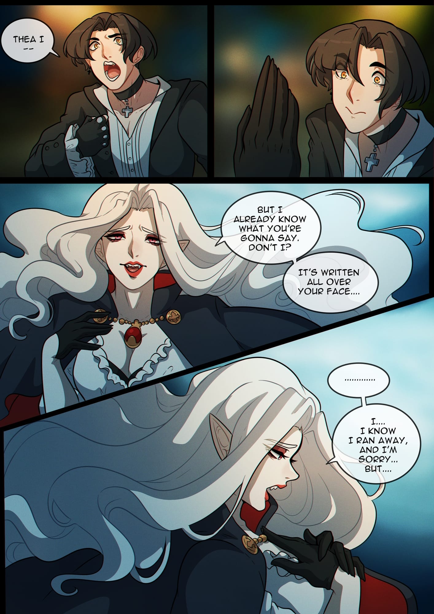 Love For Amalthea [Kinkymation] - Chapter 2 — Page 31