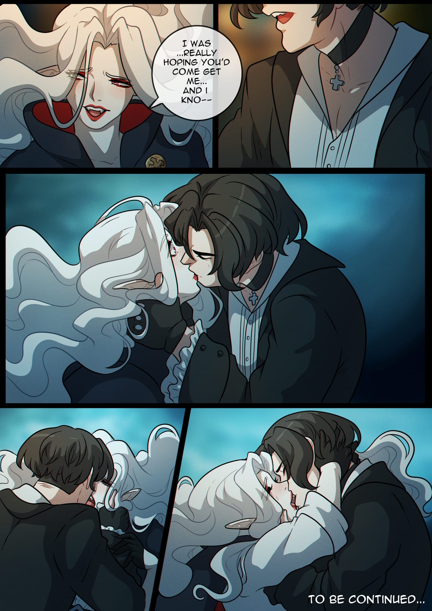 Love For Amalthea [Kinkymation] - Chapter 2 — Page 32