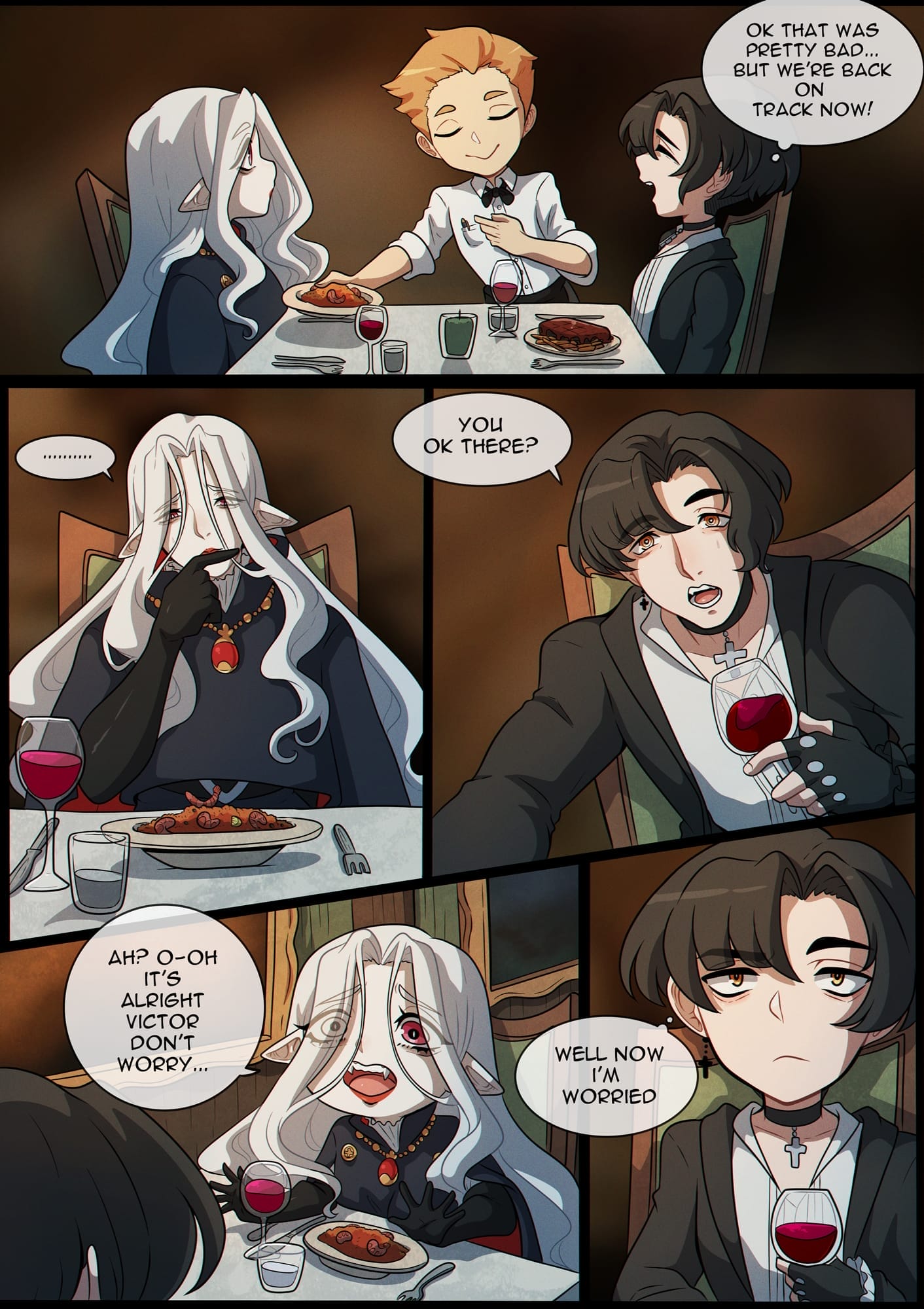 Love For Amalthea [Kinkymation] - Chapter 3 — Page 10