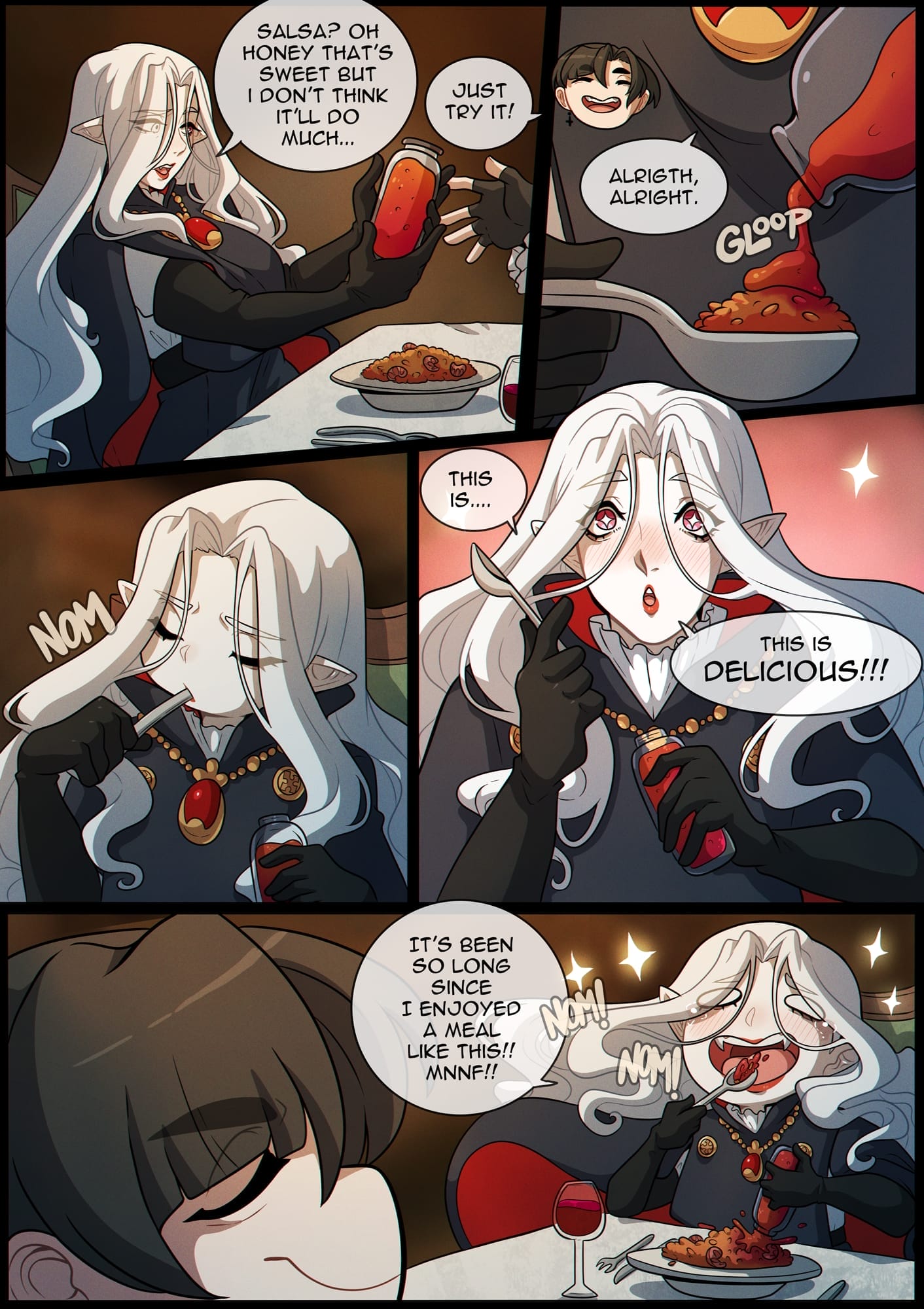 Love For Amalthea [Kinkymation] - Chapter 3 — Page 13