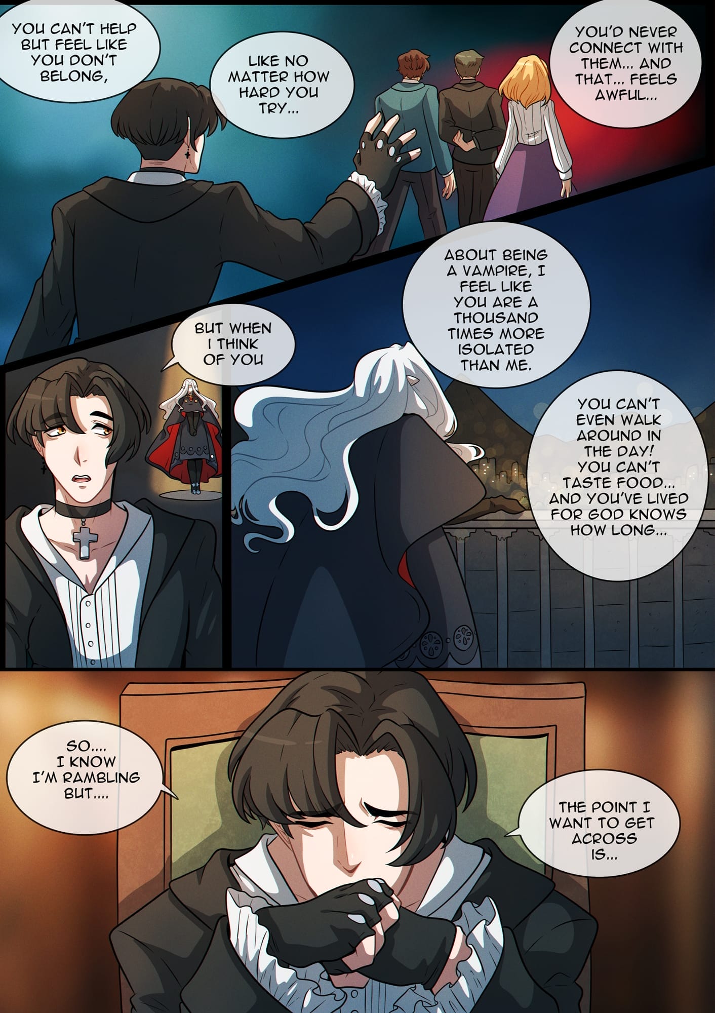 Love For Amalthea [Kinkymation] - Chapter 3 — Page 17