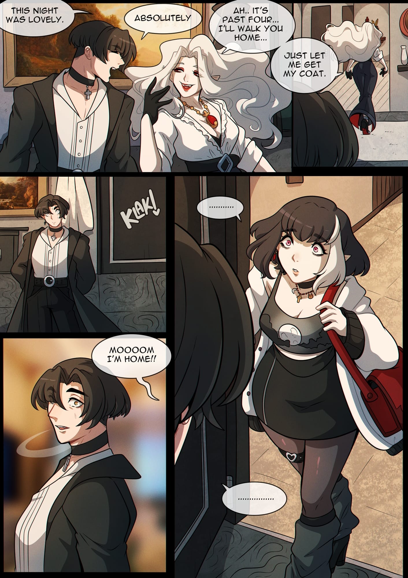 Love For Amalthea [Kinkymation] - Chapter 3 — Page 32