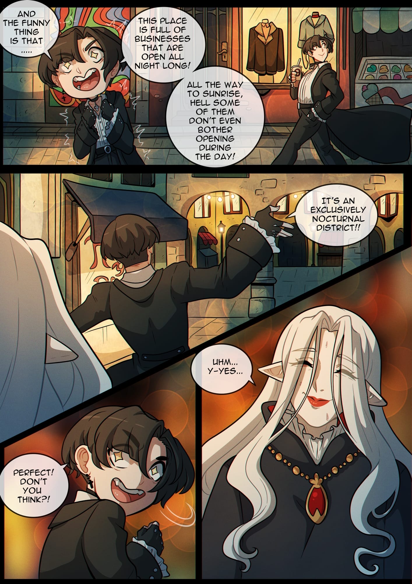 Love For Amalthea [Kinkymation] - Chapter 3 — Page 4