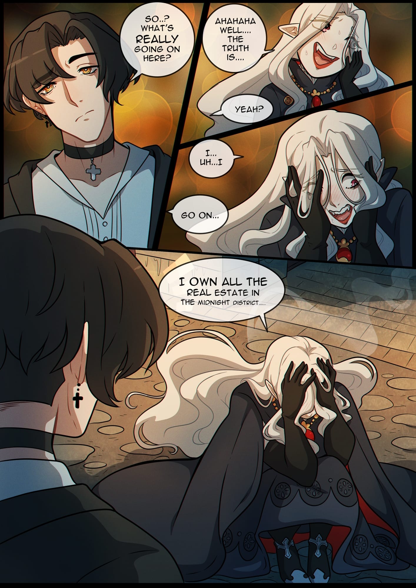 Love For Amalthea [Kinkymation] - Chapter 3 — Page 7