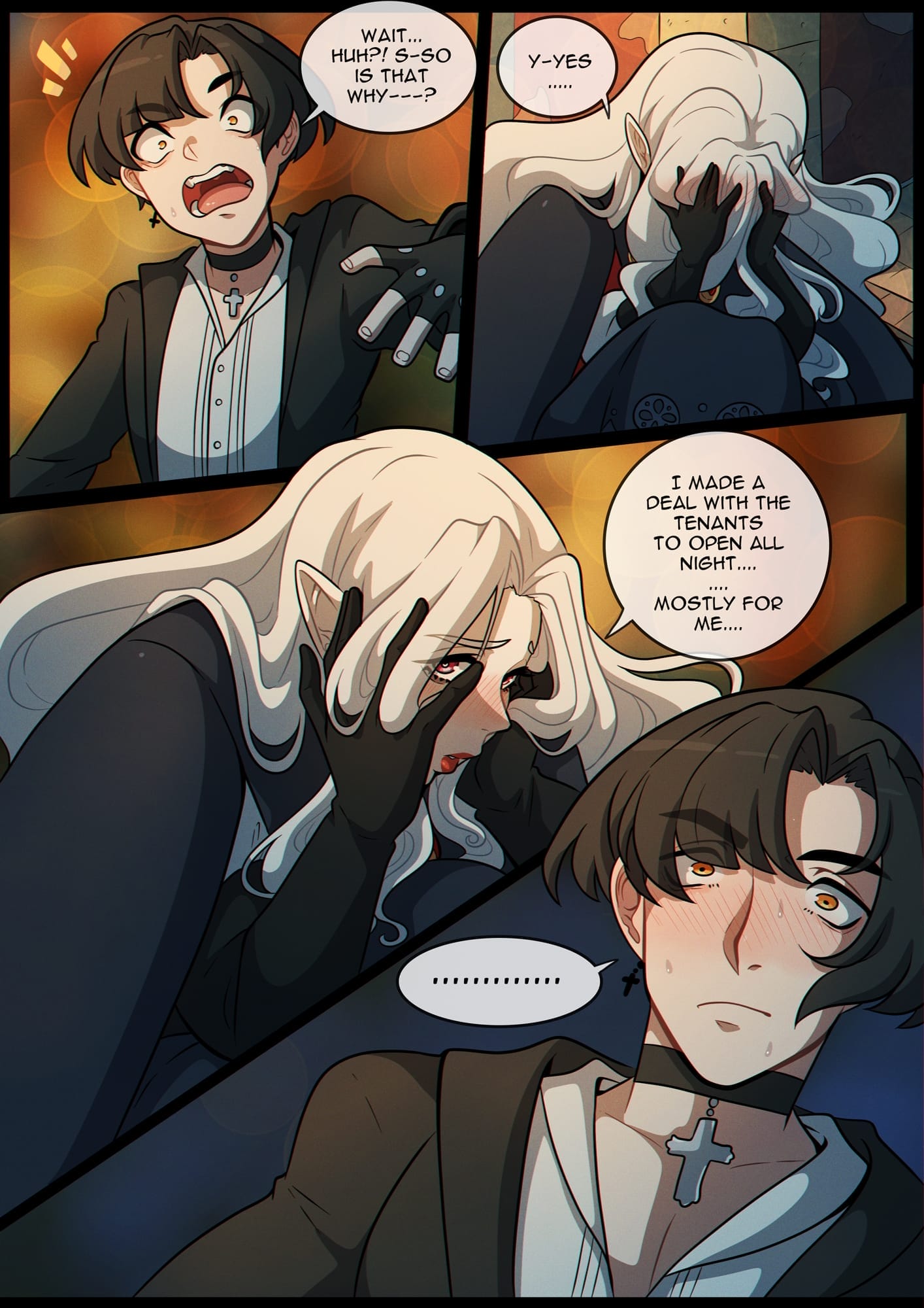 Love For Amalthea [Kinkymation] - Chapter 3 — Page 8