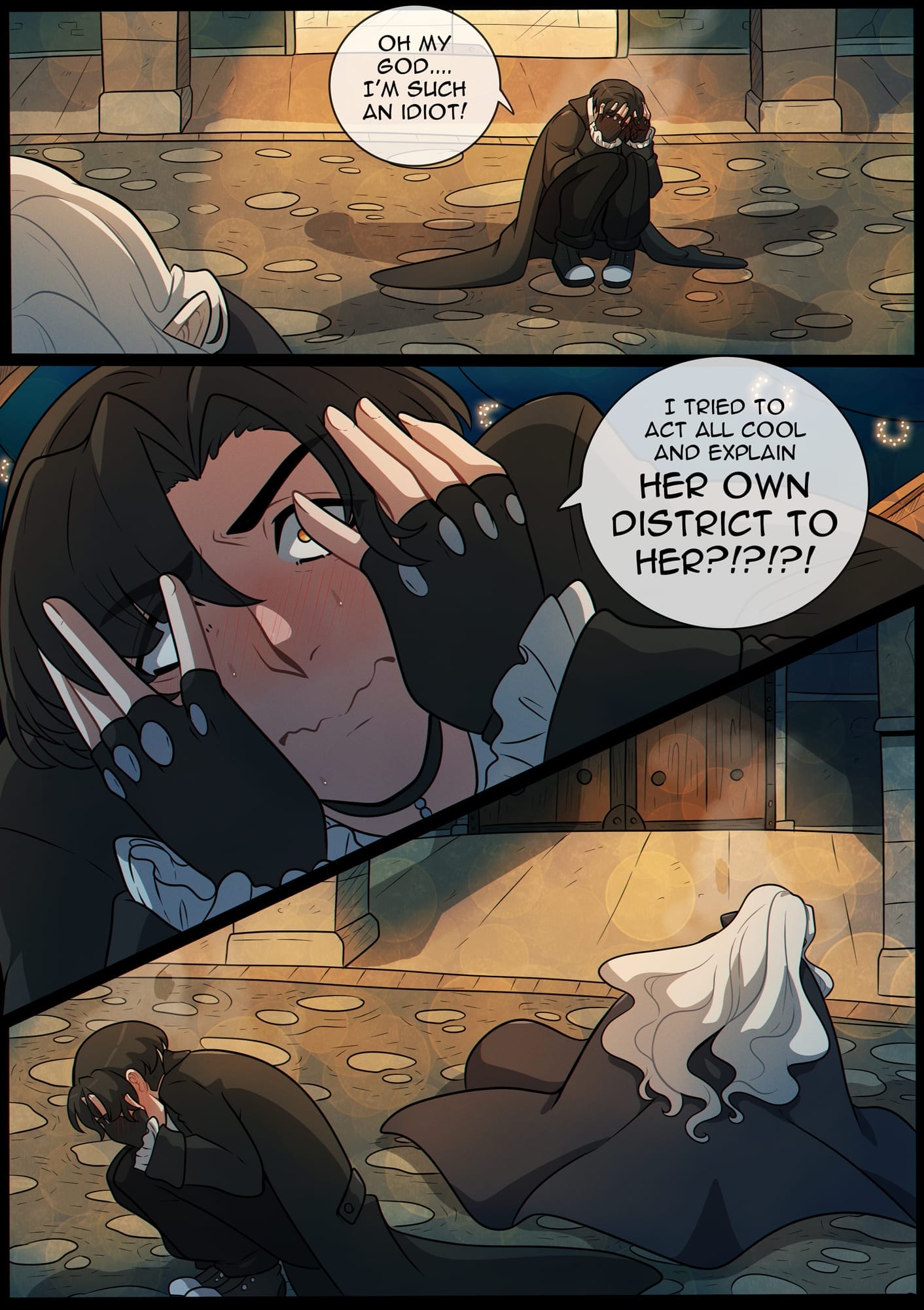 Love For Amalthea [Kinkymation] - Chapter 3 — Page 9