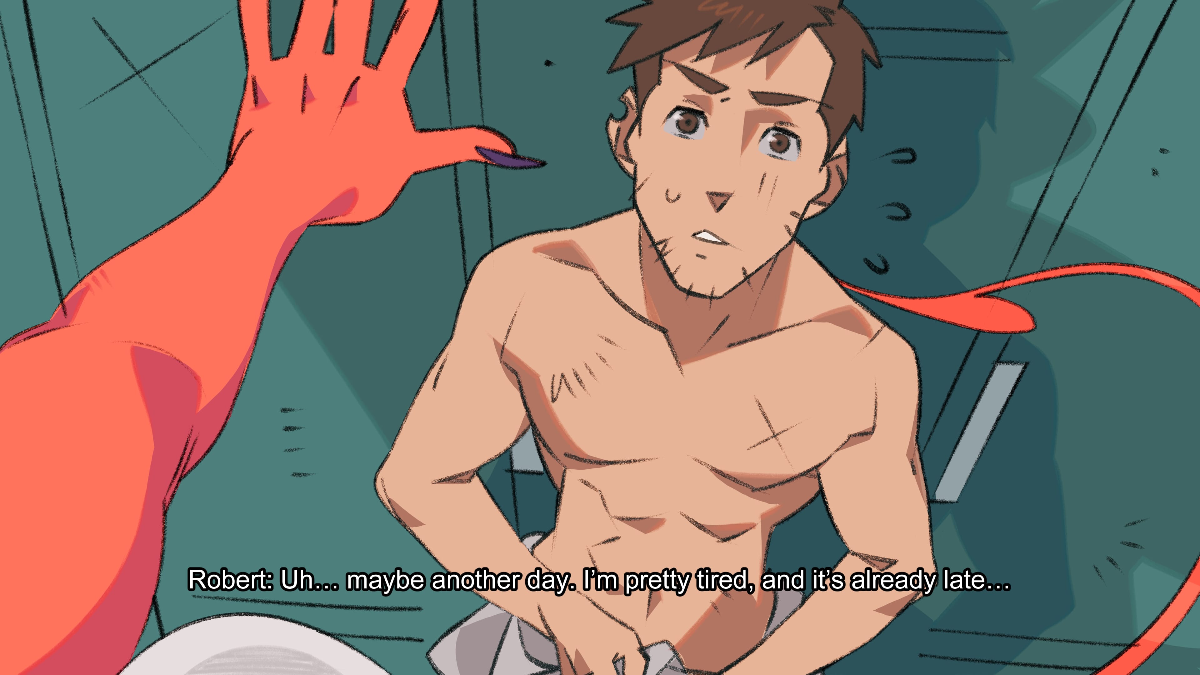 Malevola's Private Training (Dispatch) [Nisego] - Chapter 1 — Page 10