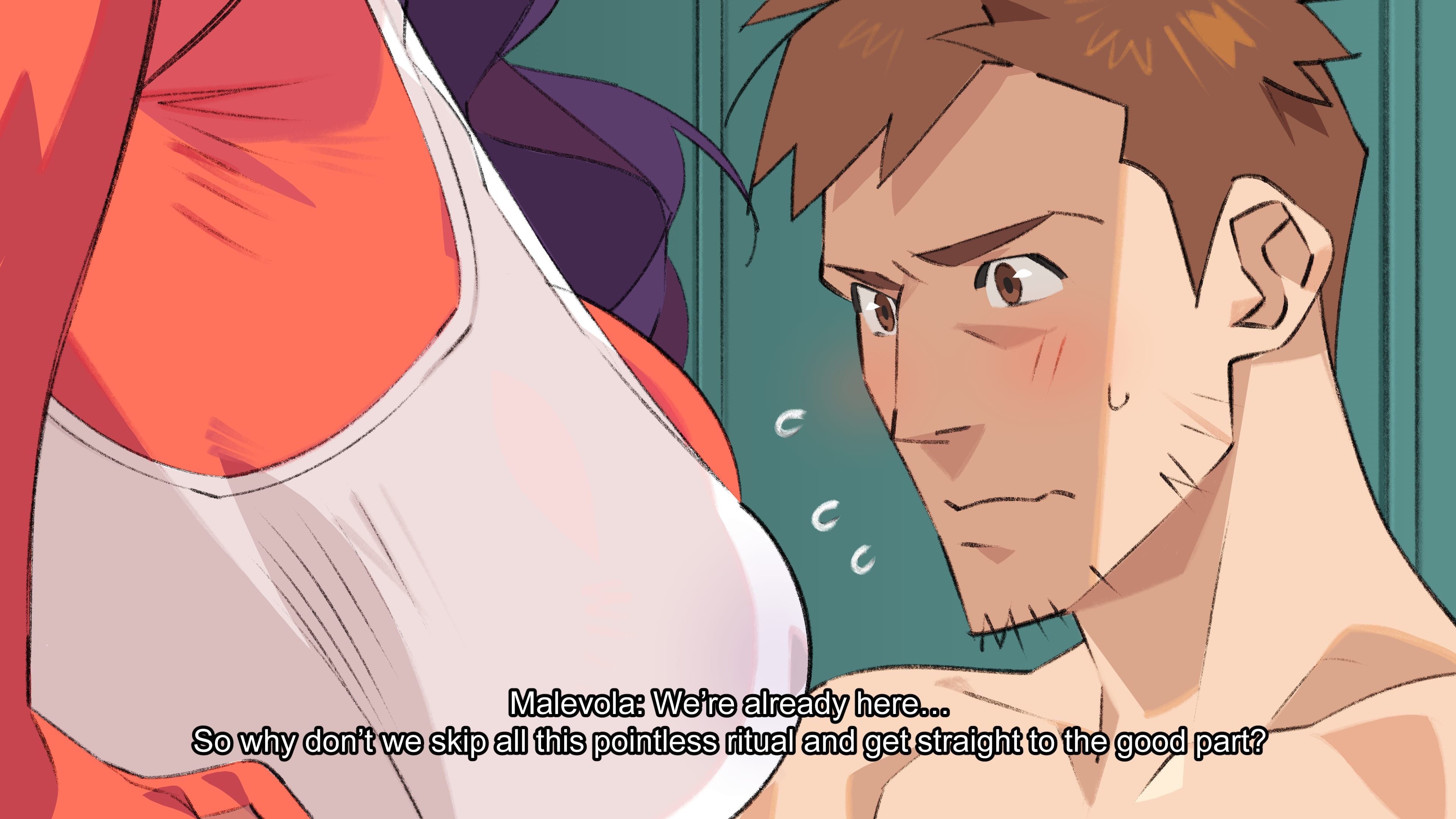 Malevola's Private Training (Dispatch) [Nisego] - Chapter 1 — Page 11