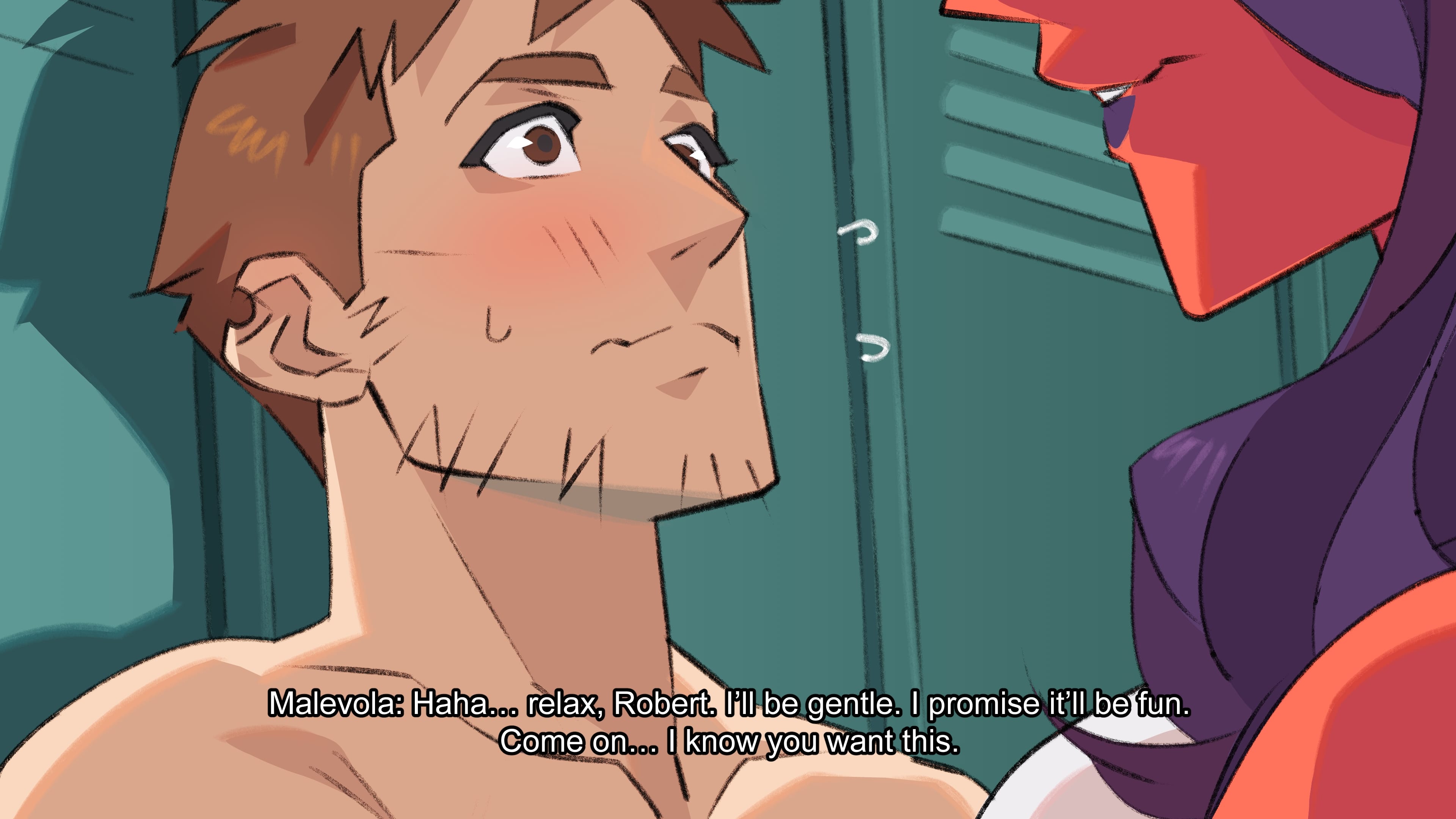 Malevola's Private Training (Dispatch) [Nisego] - Chapter 1 — Page 13