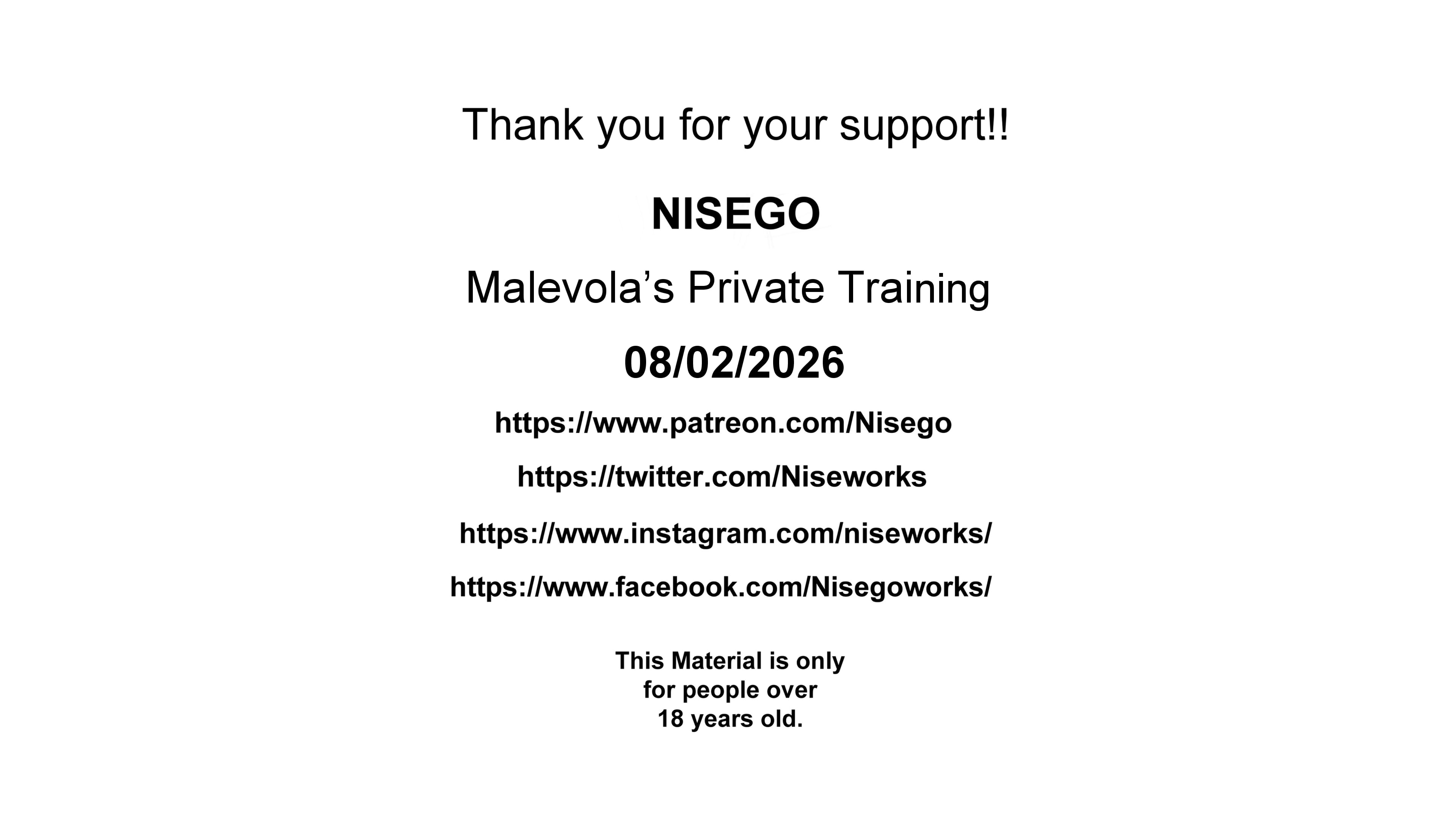 Malevola's Private Training (Dispatch) [Nisego] - Chapter 1 — Page 59