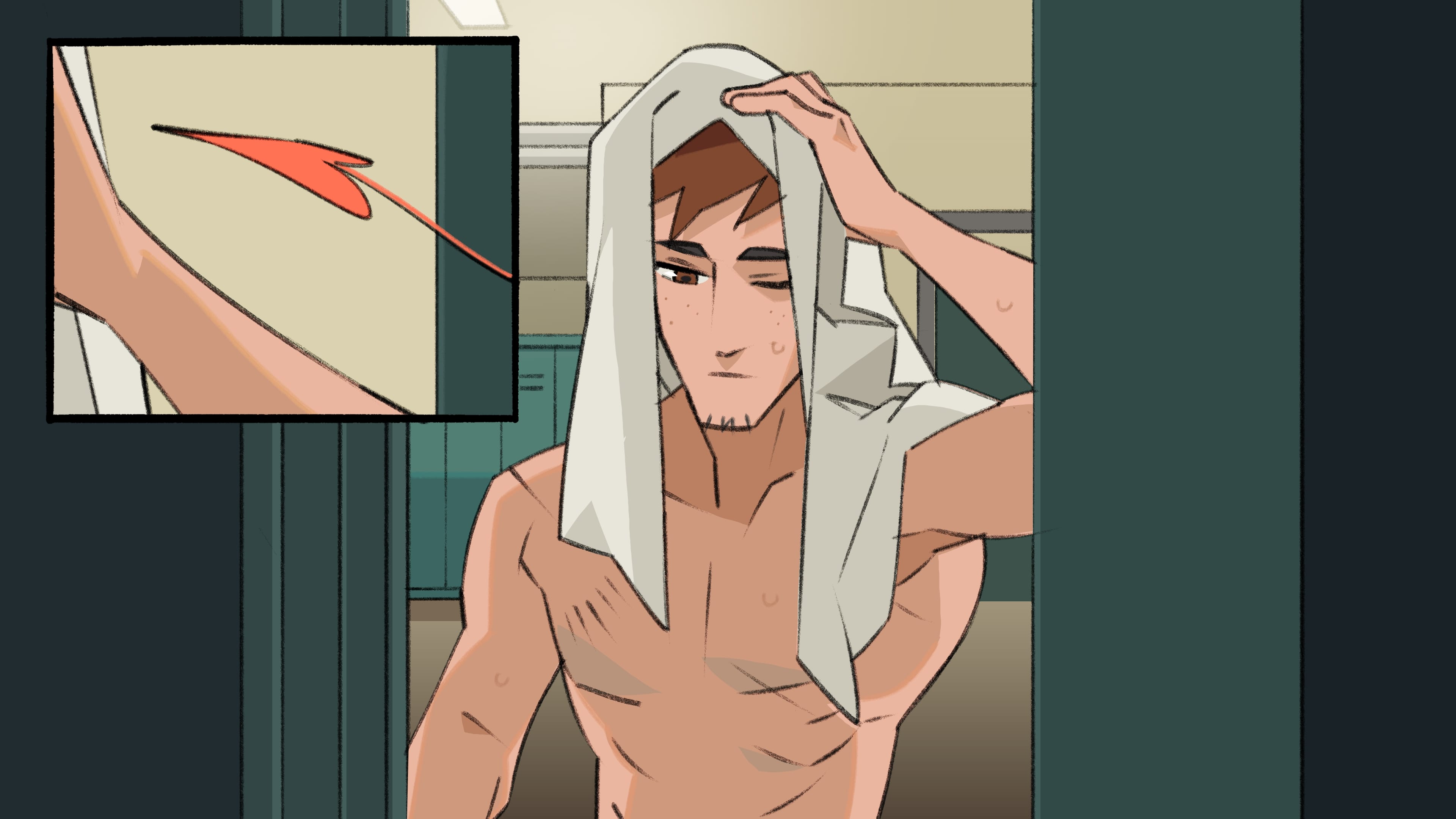 Malevola's Private Training (Dispatch) [Nisego] - Chapter 1 — Page 6