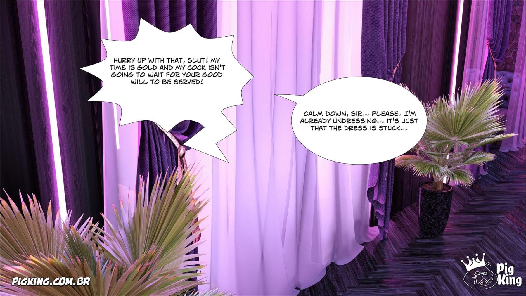 What To Do? [PigKing] - Chapter 3 — Page 58