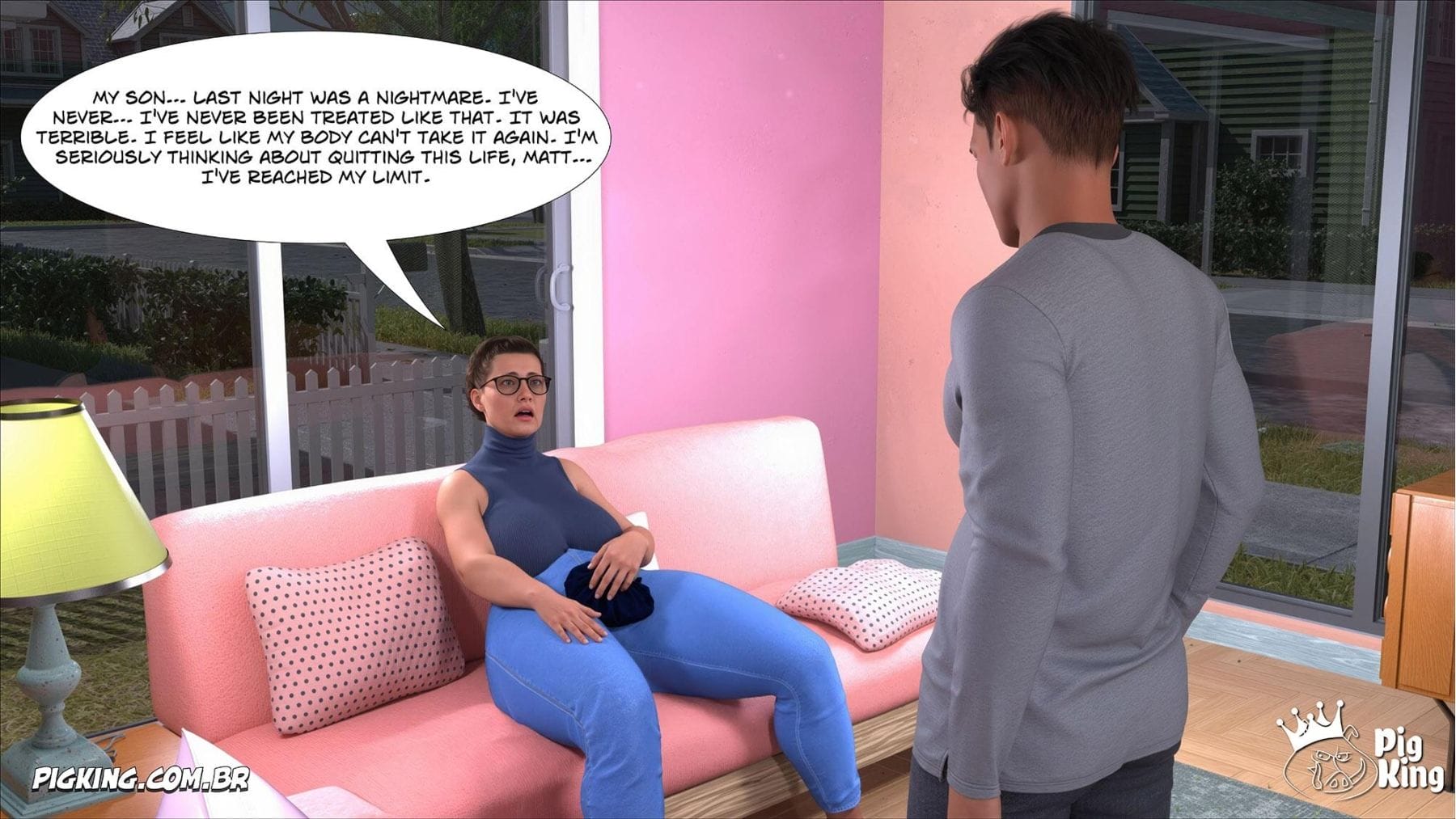 What To Do? [PigKing] - Chapter 3 — Page 87