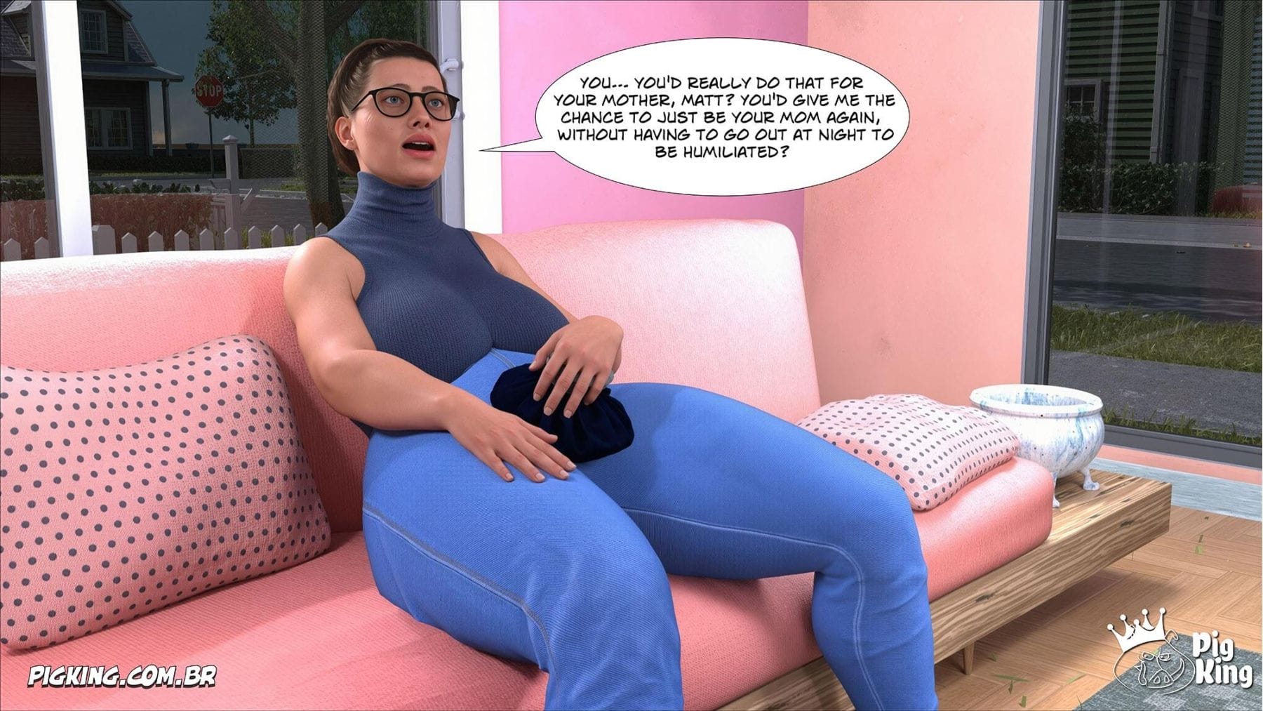 What To Do? [PigKing] - Chapter 3 — Page 89