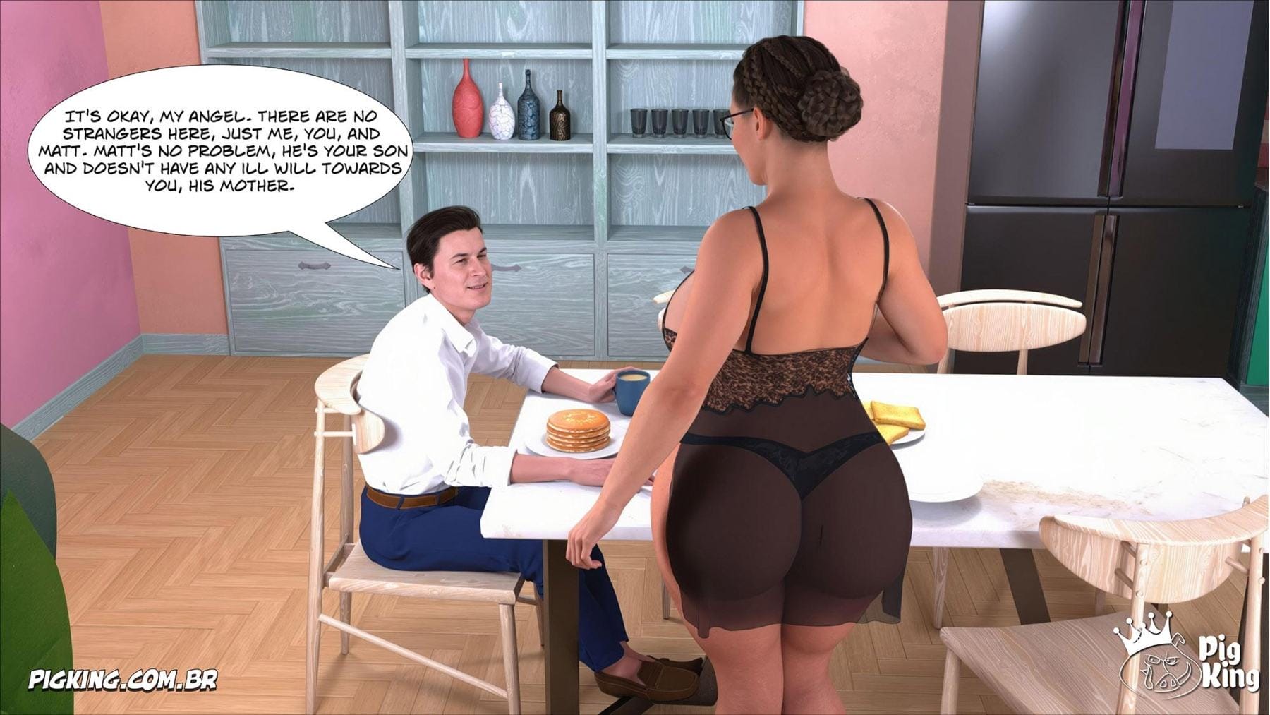 What To Do? [PigKing] - Chapter 2 — Page 44