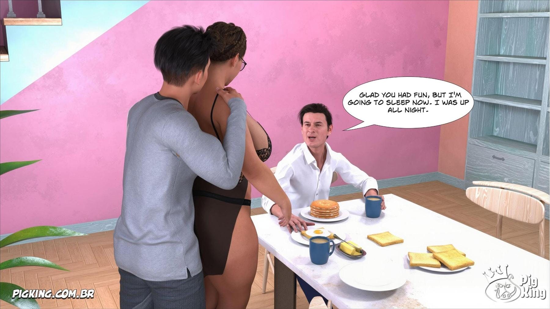 What To Do? [PigKing] - Chapter 2 — Page 54