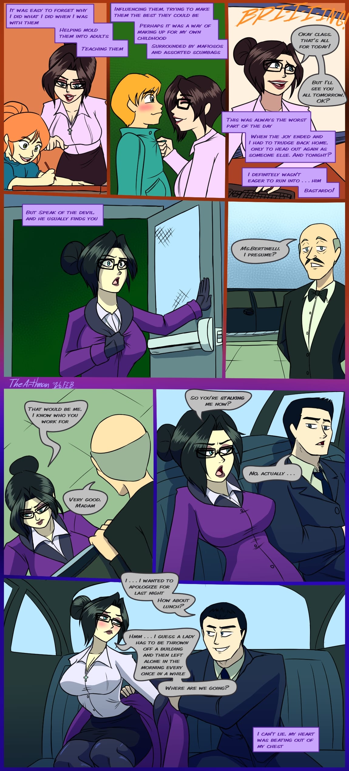 I'd Rather Fight You (Batman) [The Arthman] - Chapter 1 — Page 16