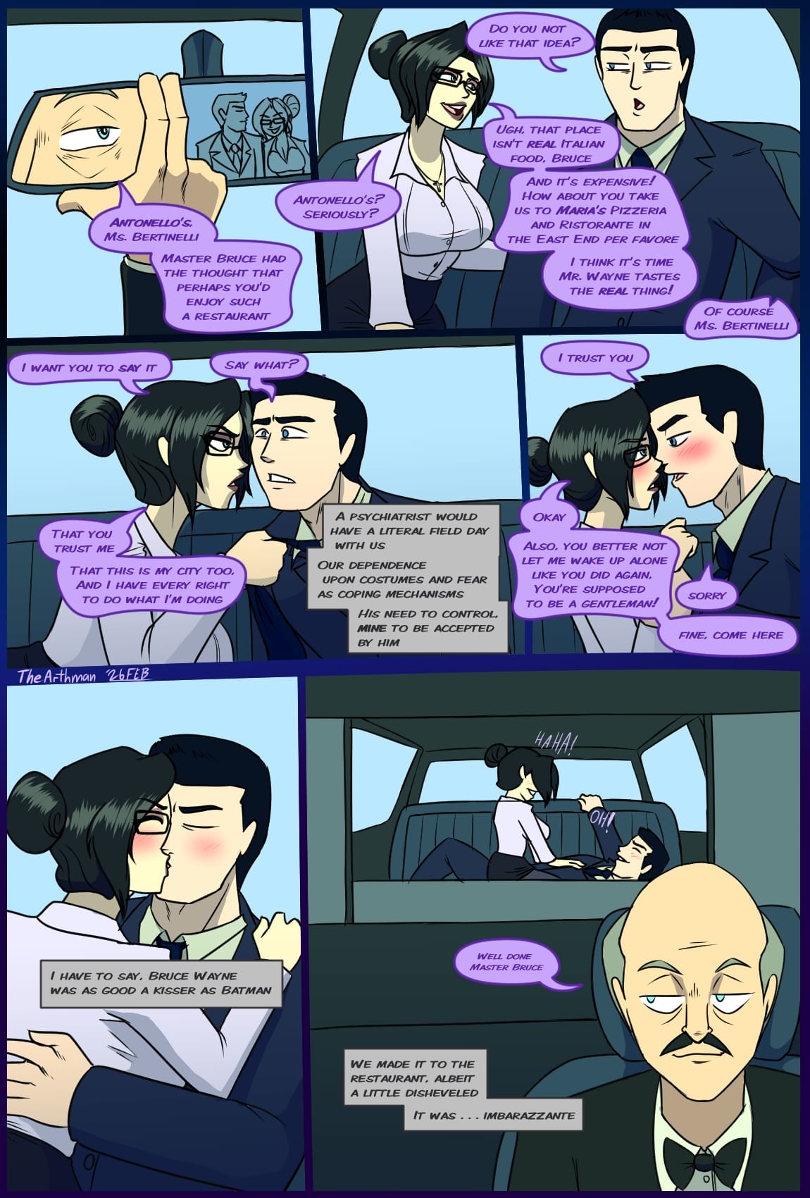 I'd Rather Fight You (Batman) [The Arthman] - Chapter 1 — Page 17