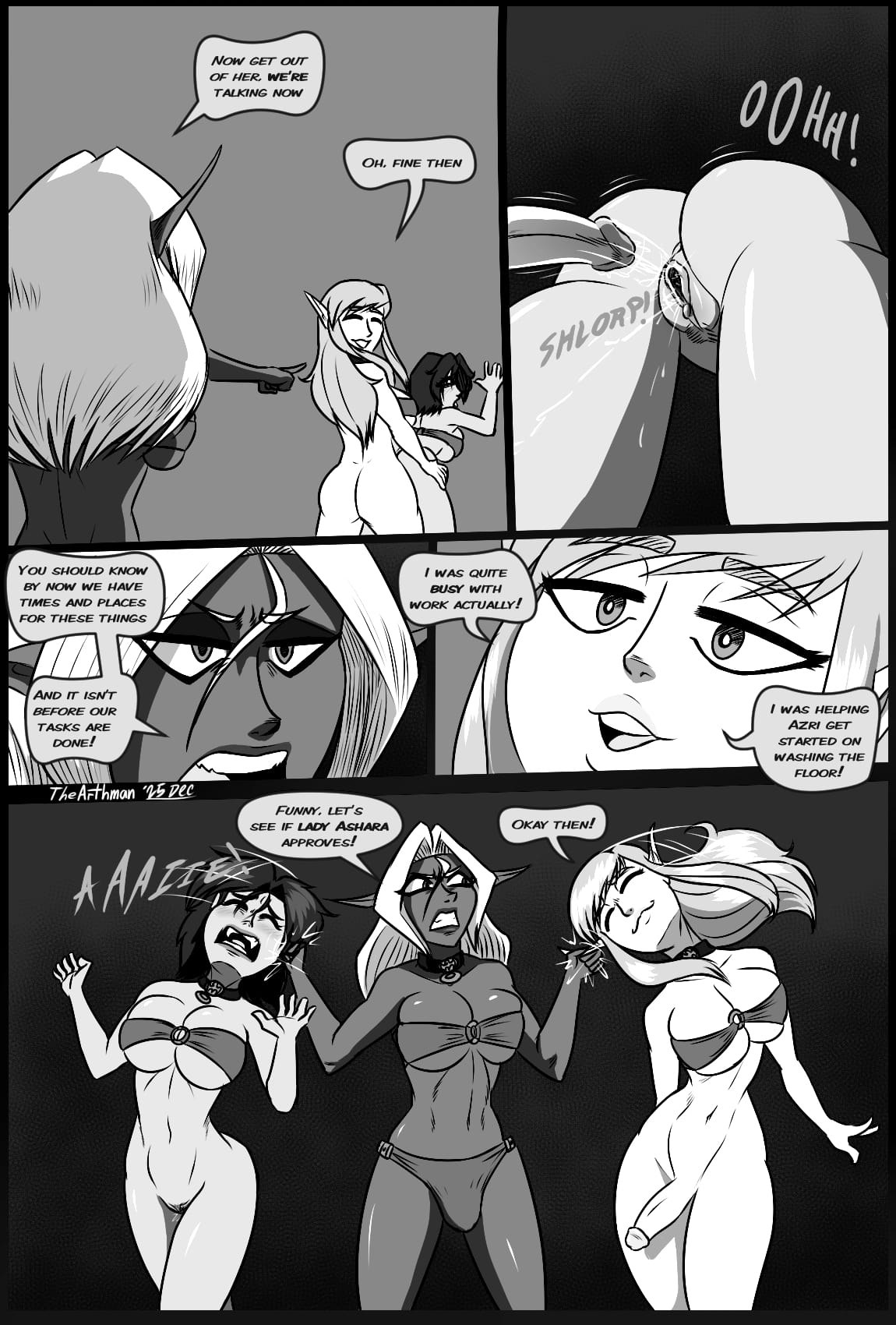 Nightly Duties [The Arthman] - Chapter 1 — Page 4