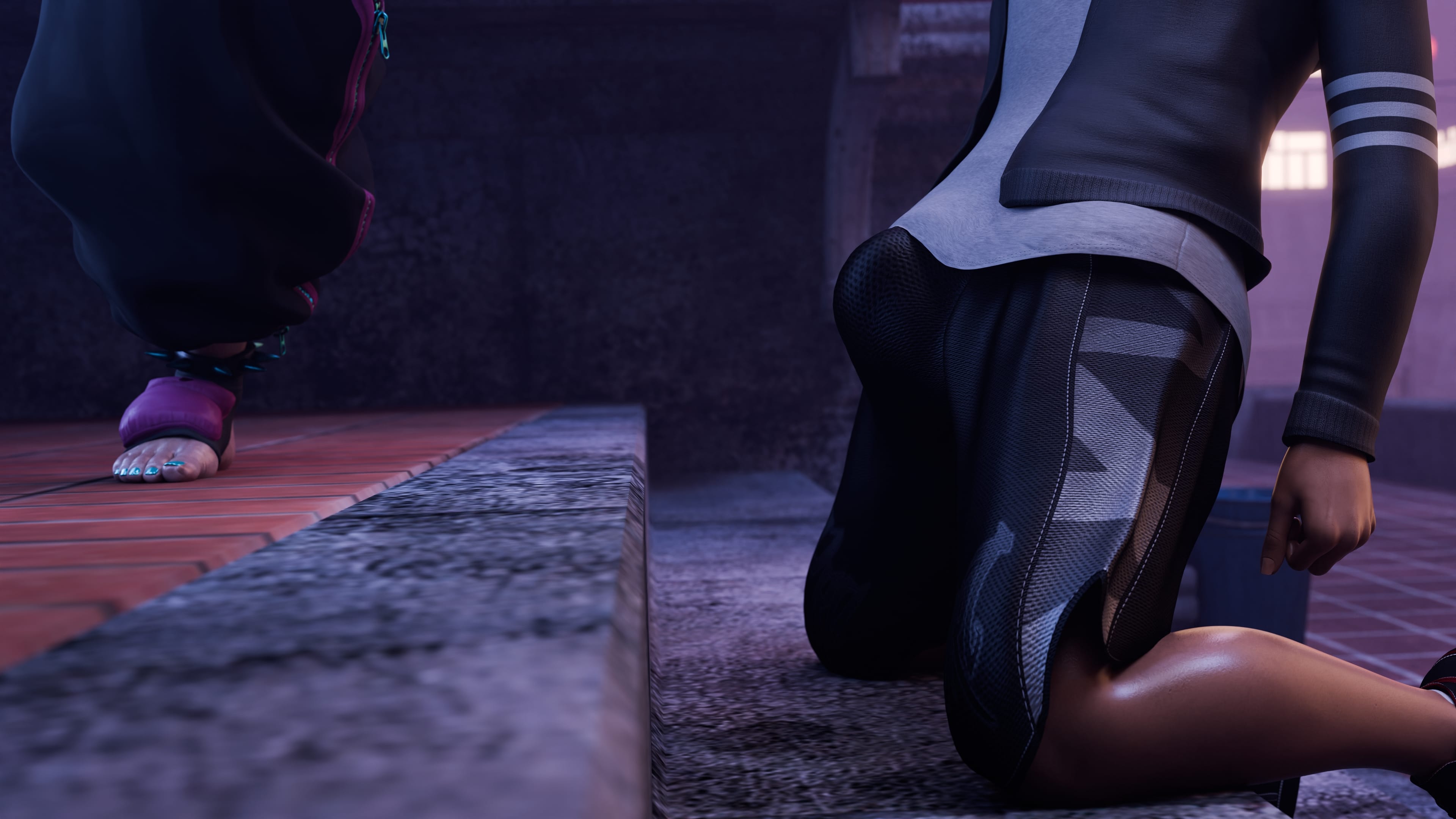 Juri Han - Marked By The Spider (Street Fighter) [PervertMuffinMajima] - Chapter 1.5 — Page 18