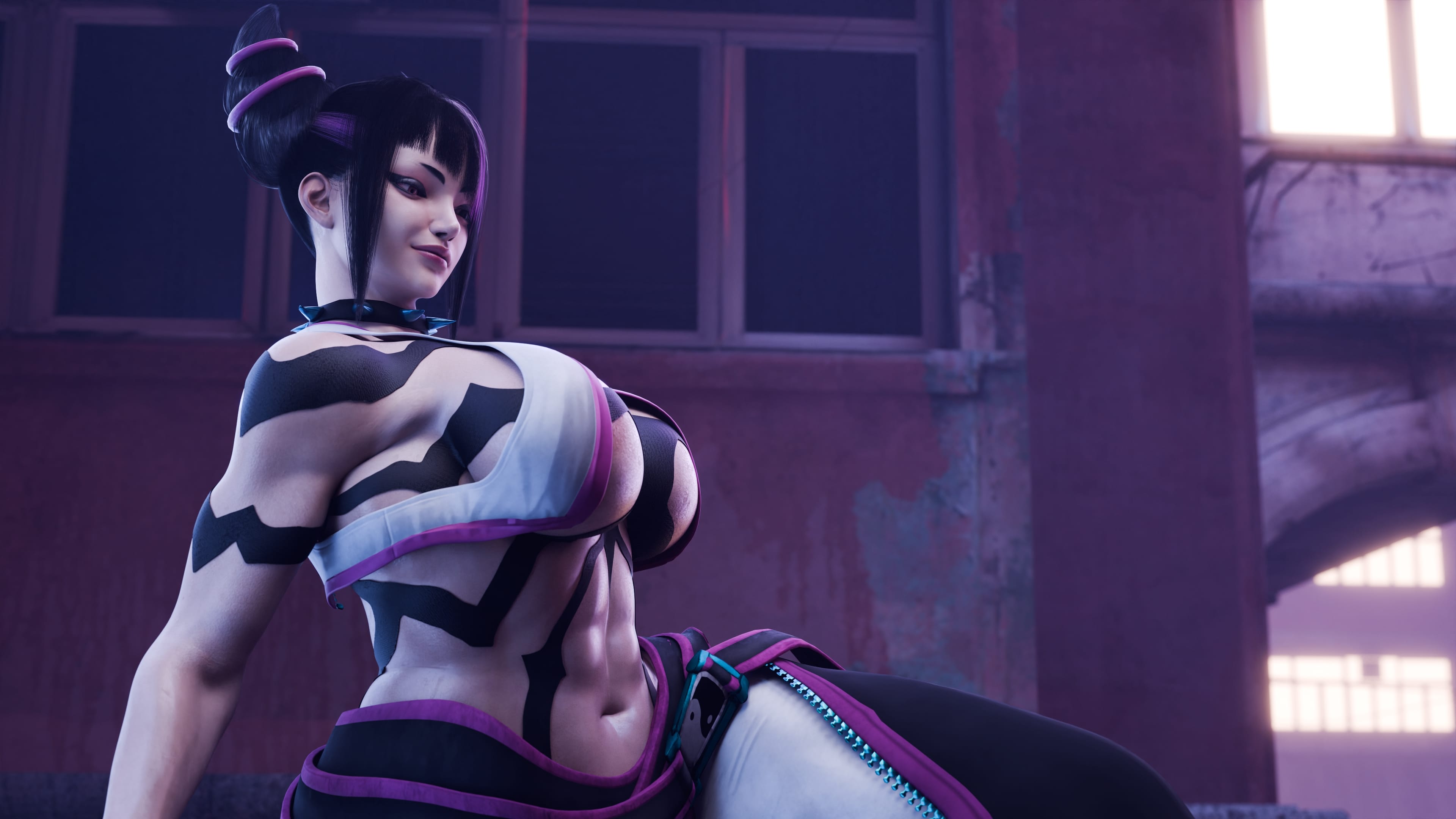 Juri Han - Marked By The Spider (Street Fighter) [PervertMuffinMajima] - Chapter 1.5 — Page 20