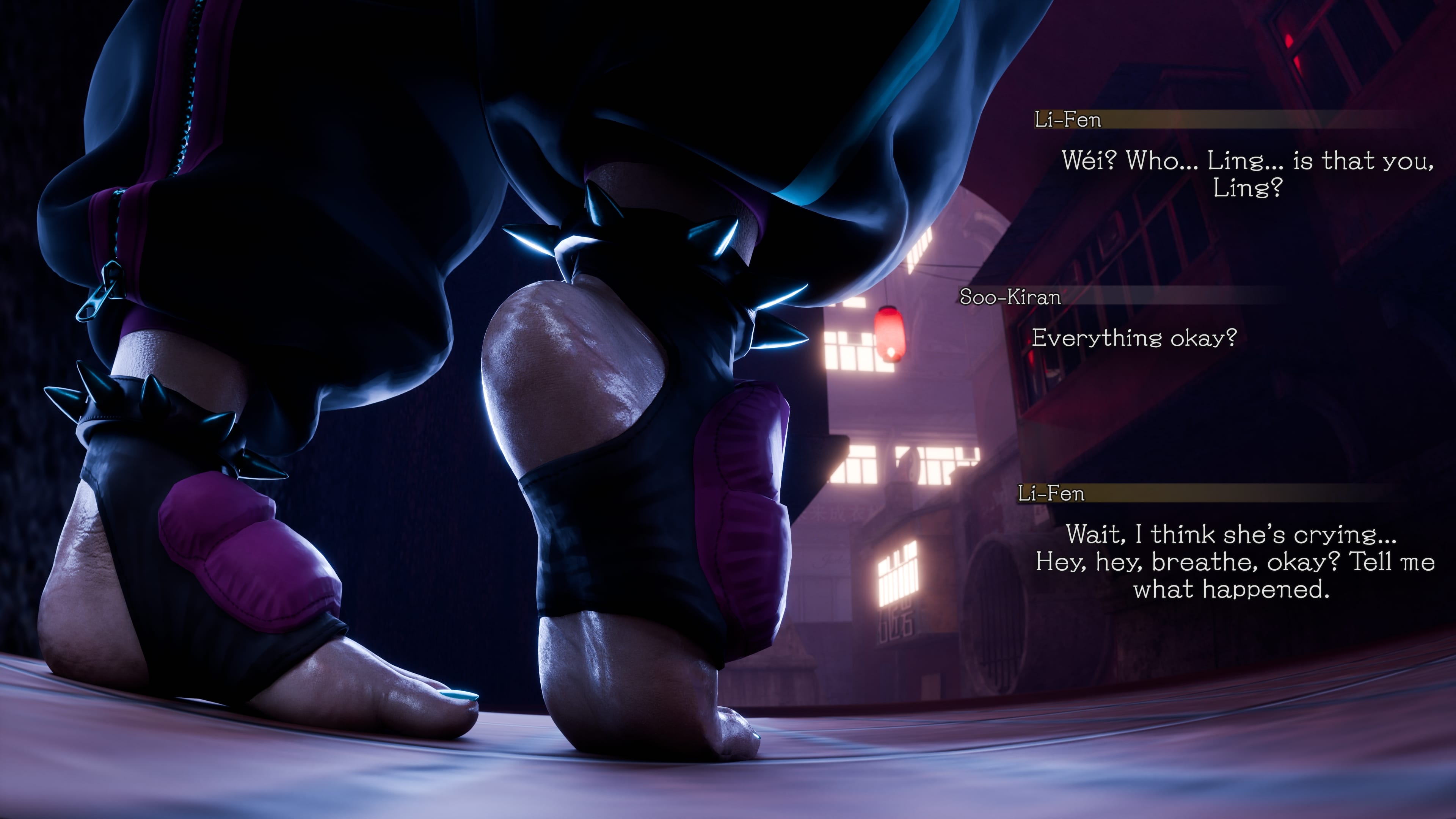 Juri Han - Marked By The Spider (Street Fighter) [PervertMuffinMajima] - Chapter 1.5 — Page 7