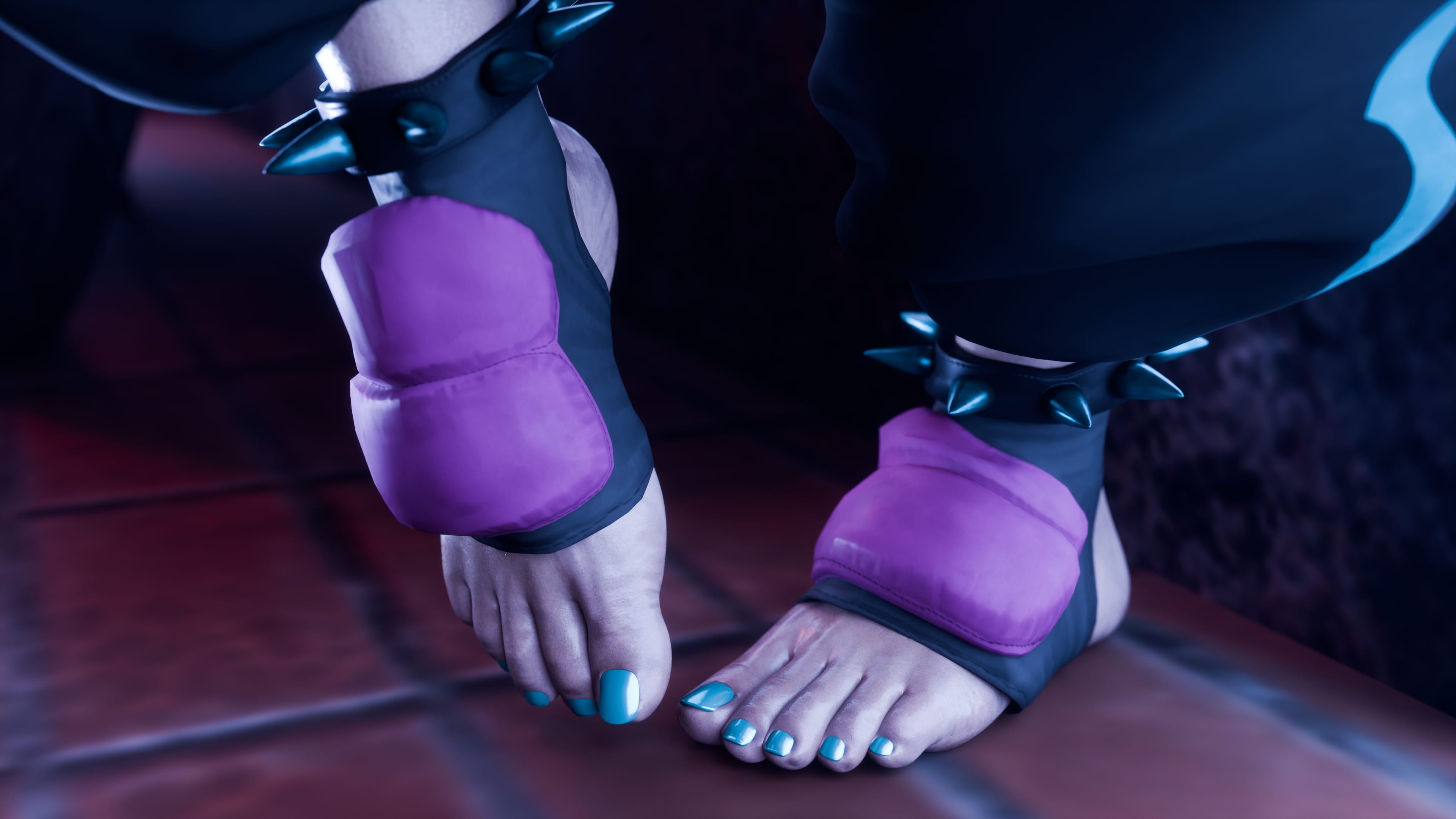 Juri Han - Marked By The Spider (Street Fighter) [PervertMuffinMajima] - Chapter 1.5 — Page 80