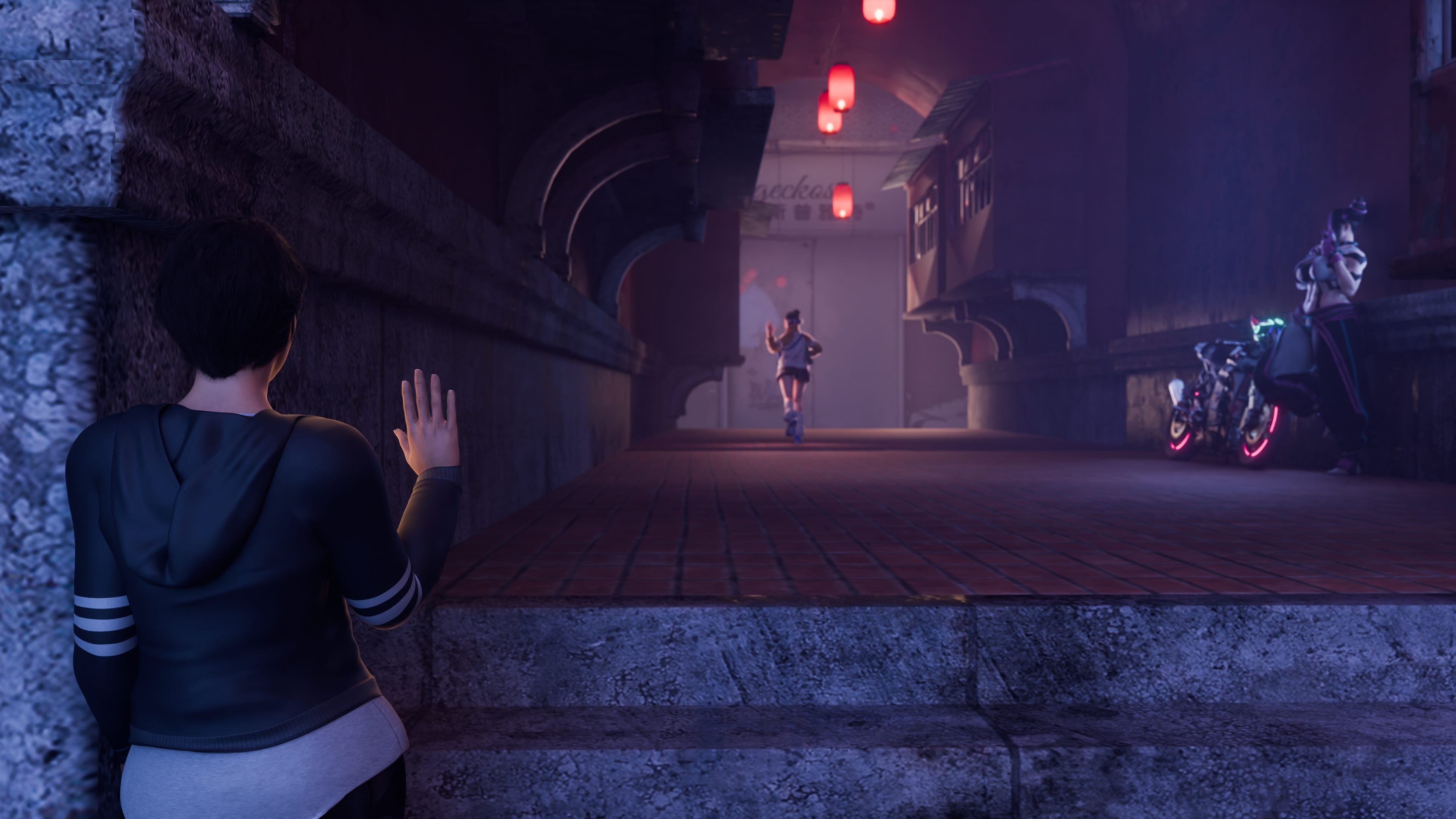 Juri Han - Marked By The Spider (Street Fighter) [PervertMuffinMajima] - Chapter 1.5 — Page 85