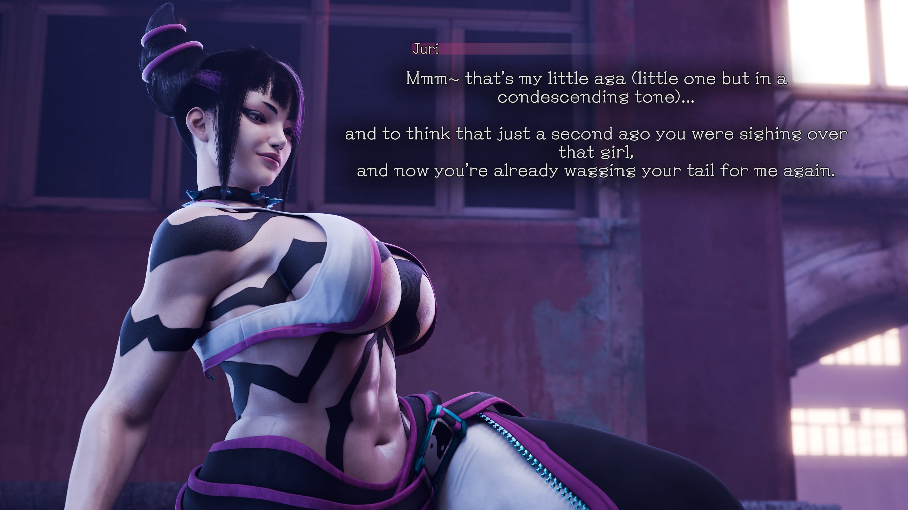 Juri Han - Marked By The Spider (Street Fighter) [PervertMuffinMajima] - Chapter 1 — Page 100