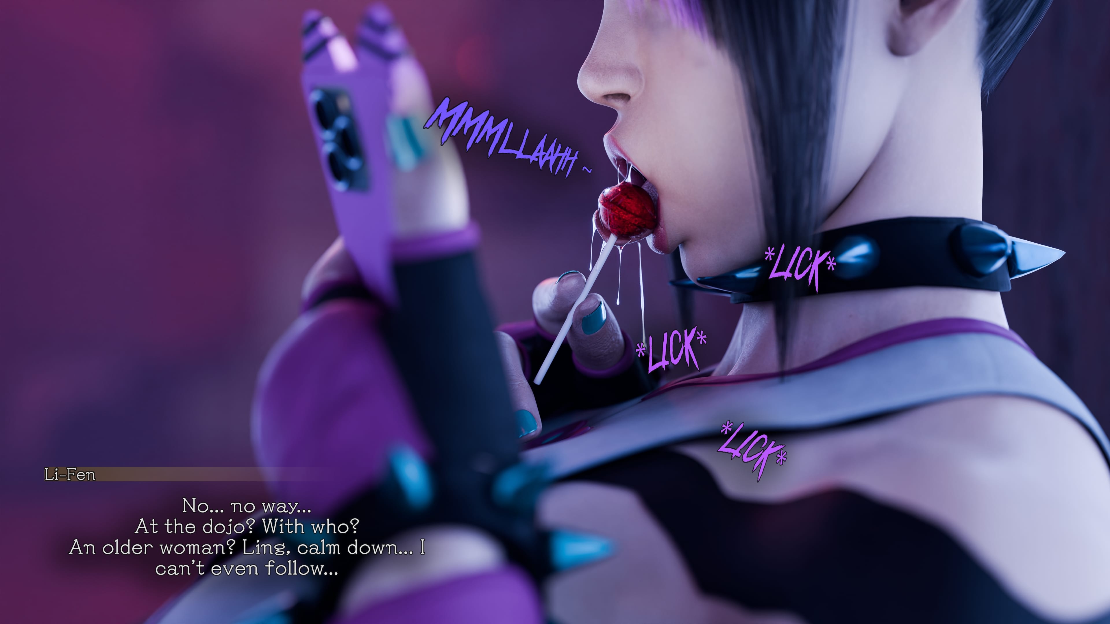 Juri Han - Marked By The Spider (Street Fighter) [PervertMuffinMajima] - Chapter 1 — Page 11