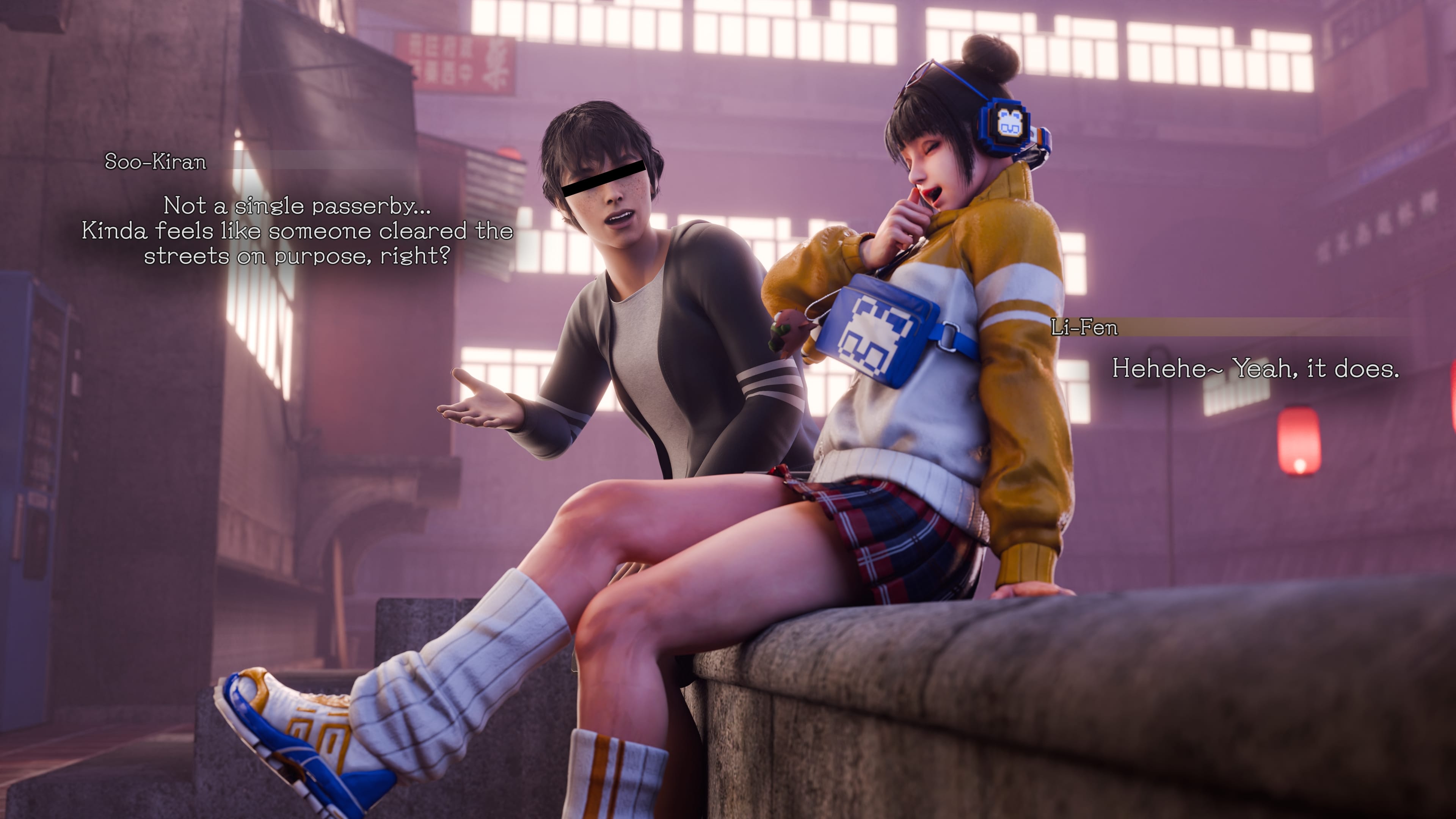 Juri Han - Marked By The Spider (Street Fighter) [PervertMuffinMajima] - Chapter 1 — Page 4